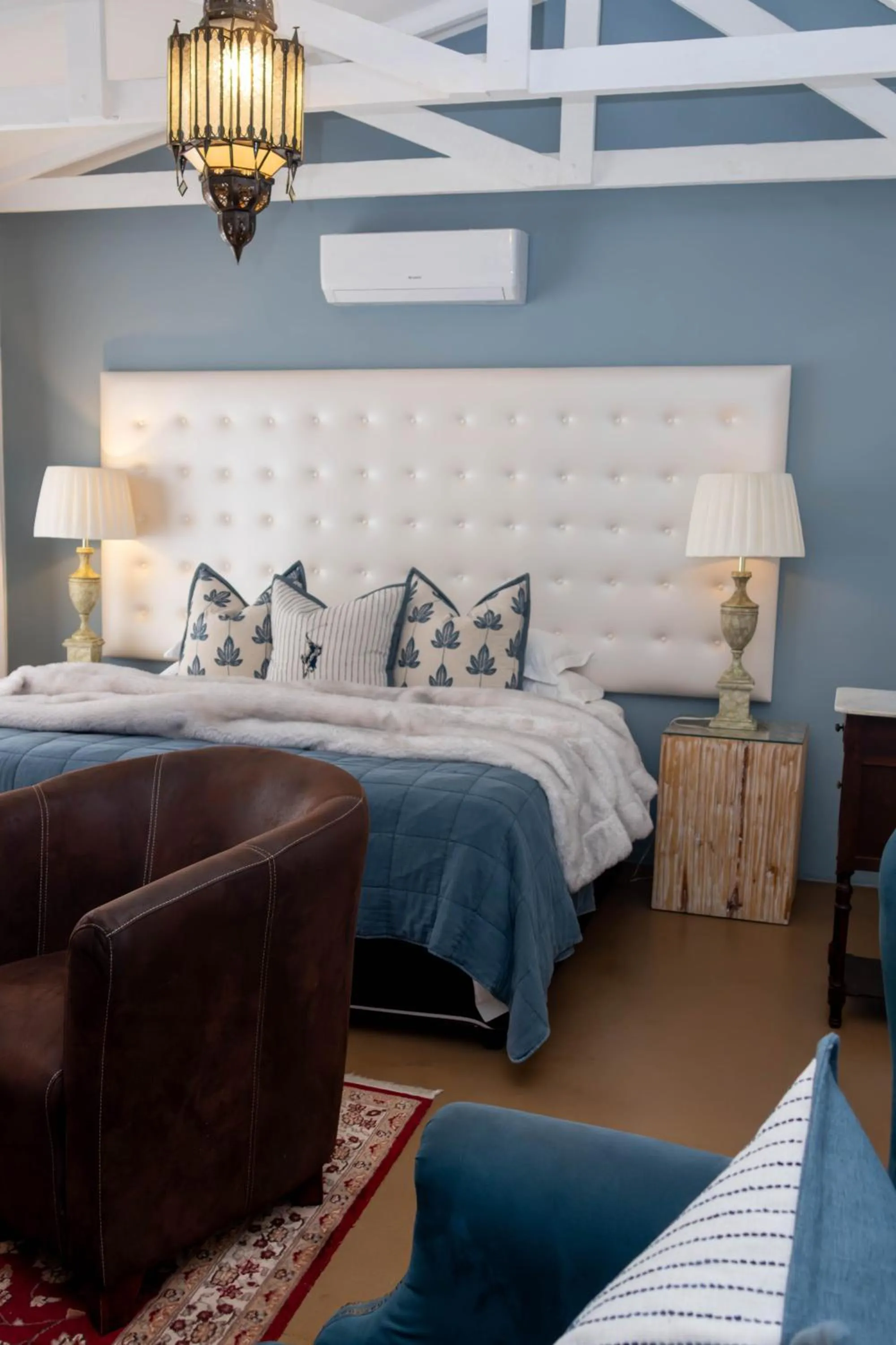 Bed in The Rez Guesthouse