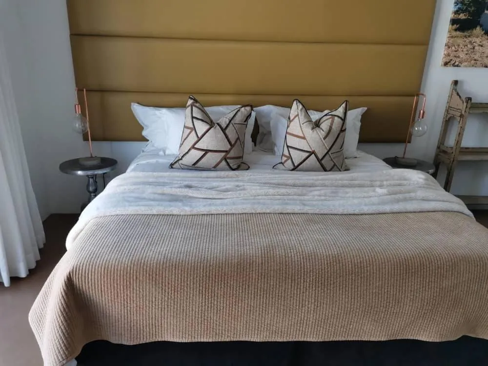 Bed in The Rez Guesthouse