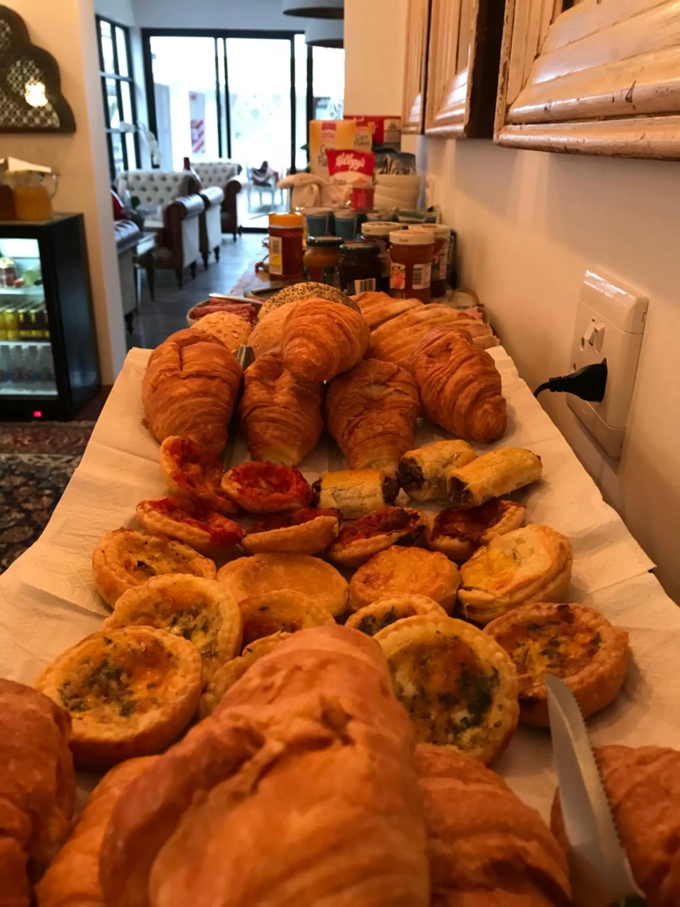 Breakfast in The Rez Guesthouse