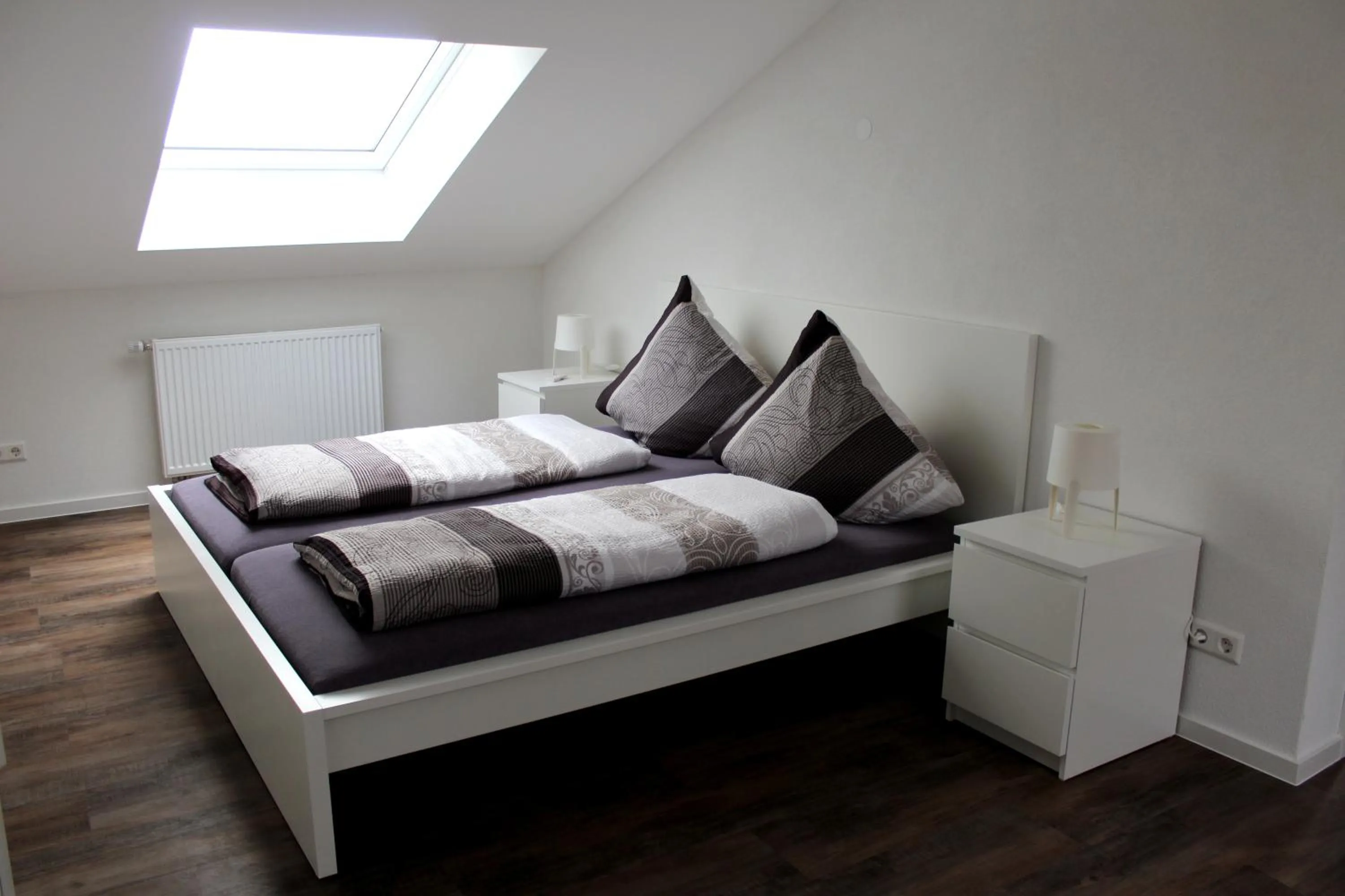 Bed in Casa Perla Bianca