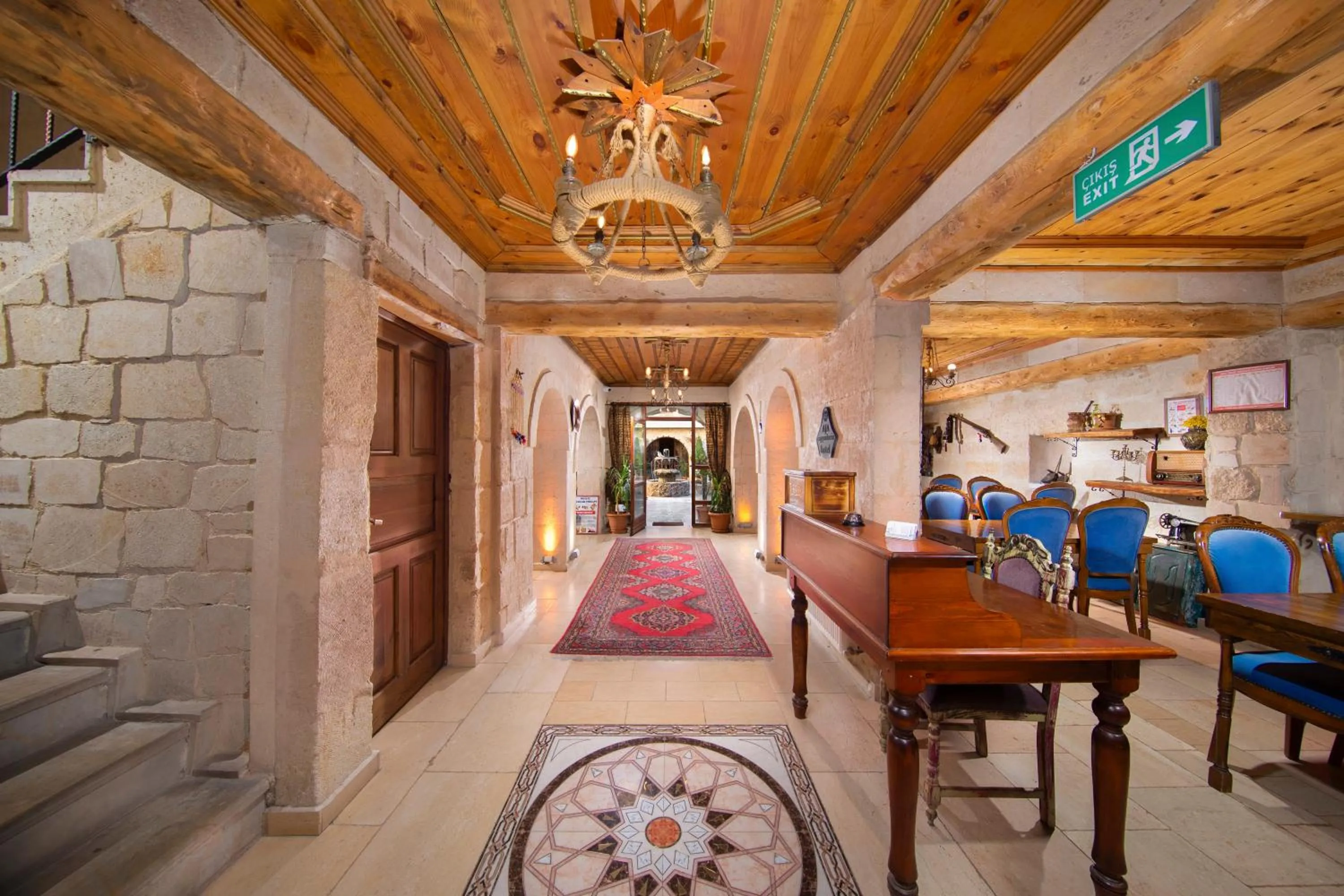 Property building in Aja Cappadocia Cave Hotel
