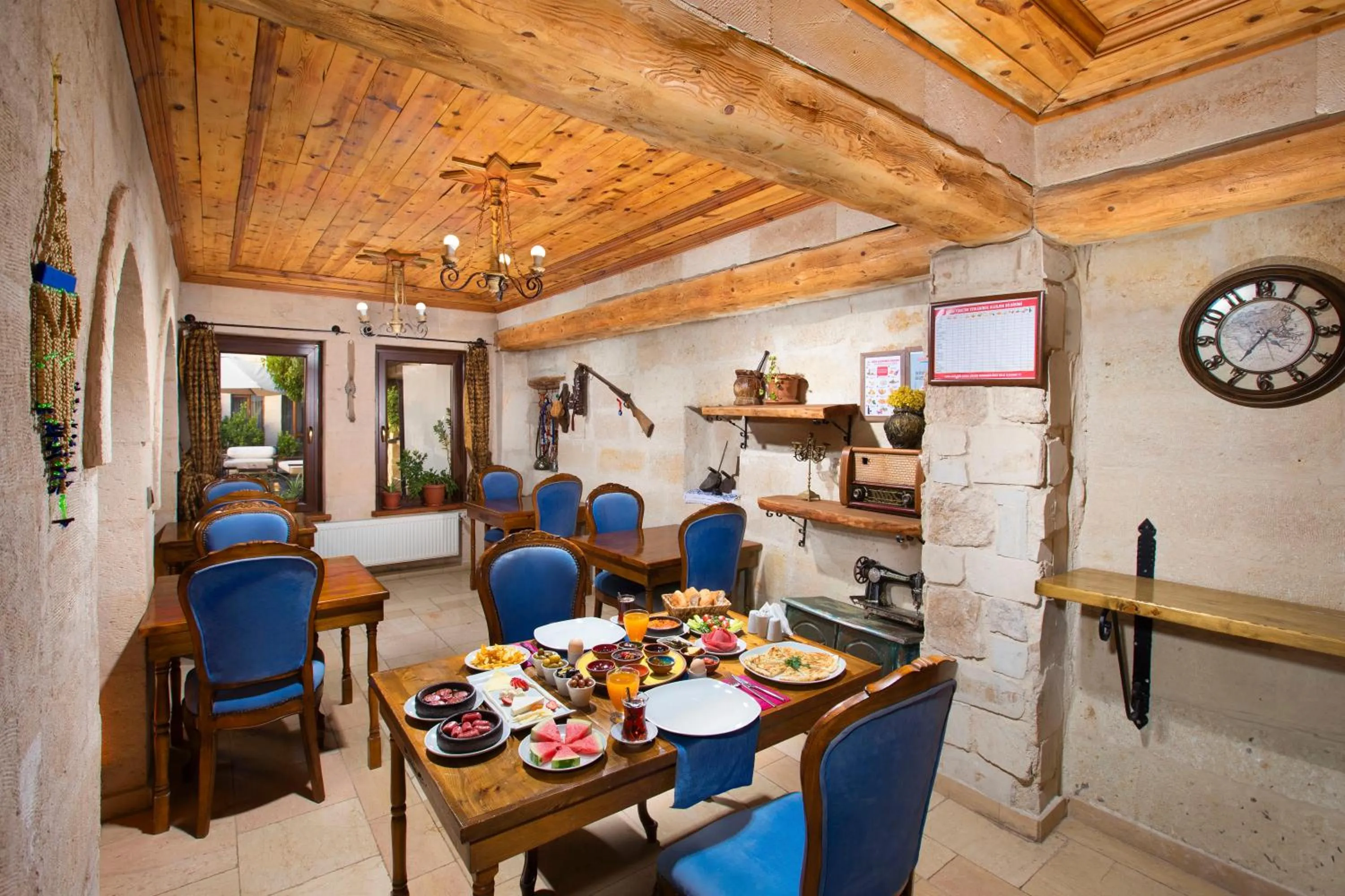 Breakfast in Aja Cappadocia Cave Hotel