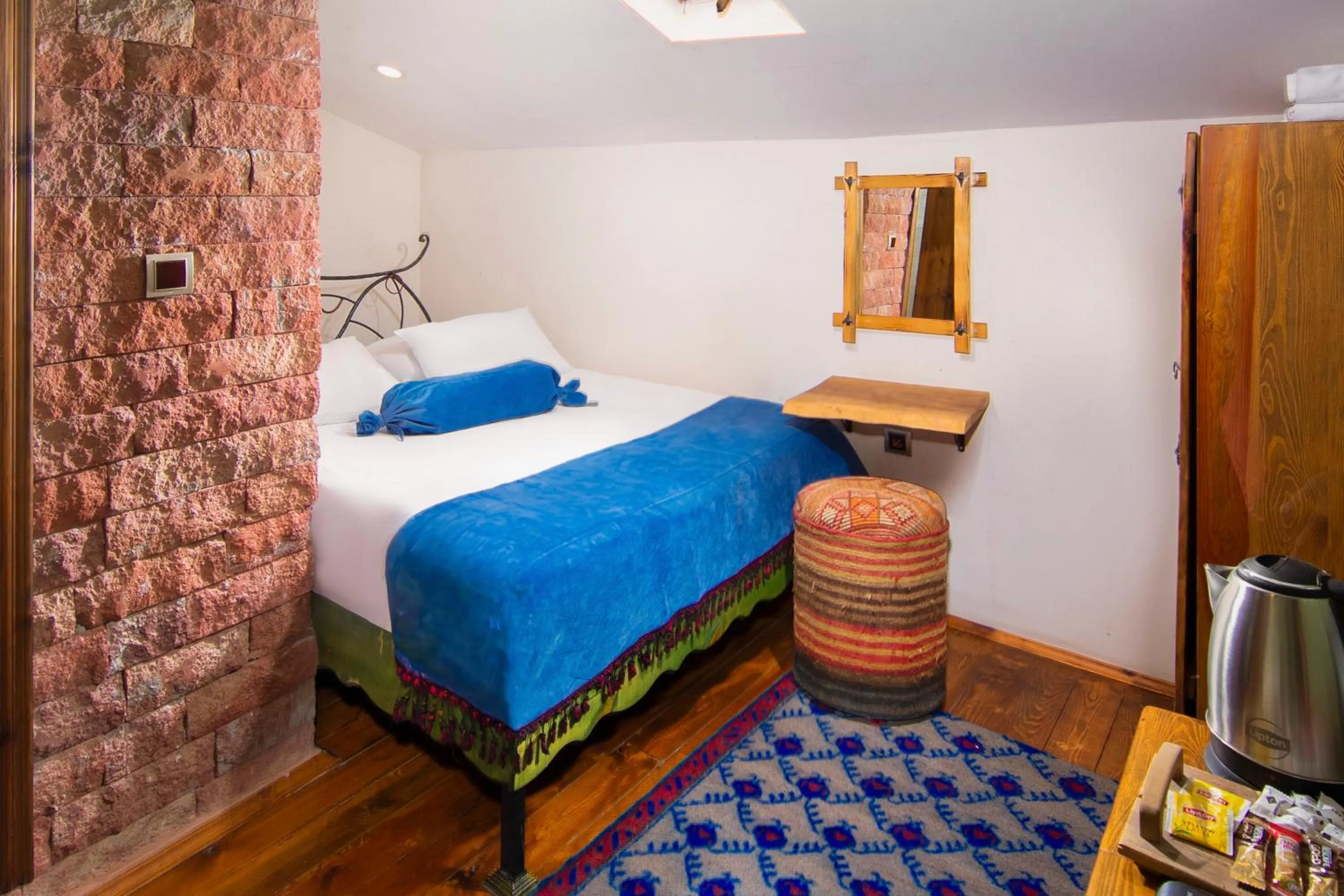 Bedroom, Bed in Aja Cappadocia Cave Hotel