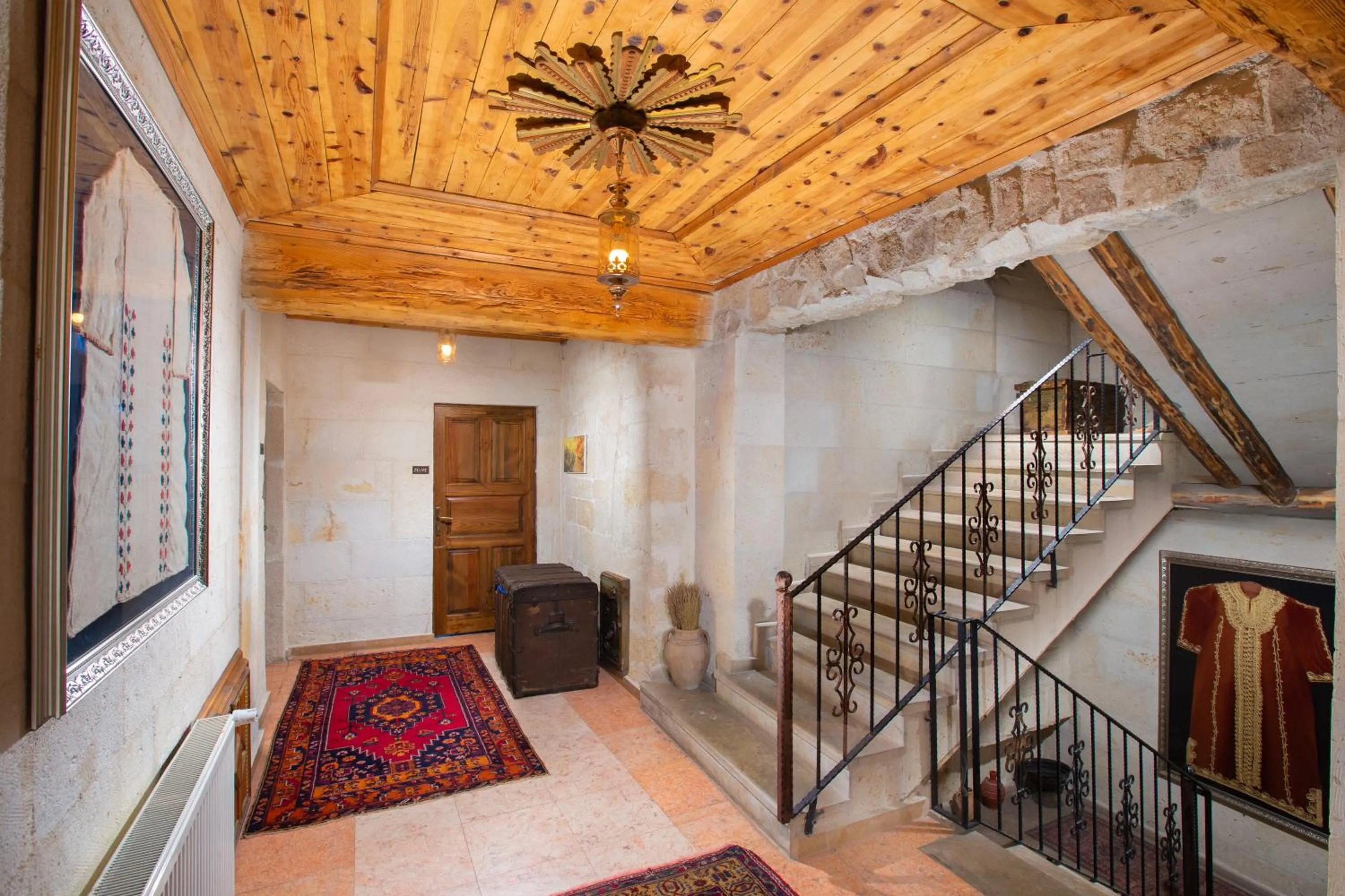 Property building in Aja Cappadocia Cave Hotel