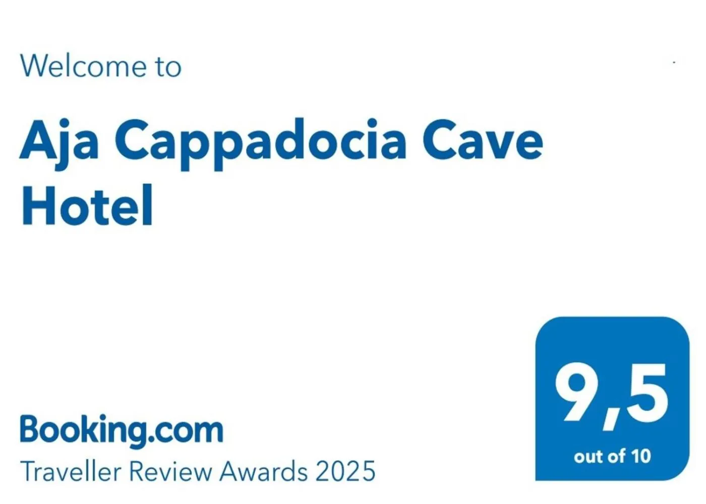 Property building in Aja Cappadocia Cave Hotel
