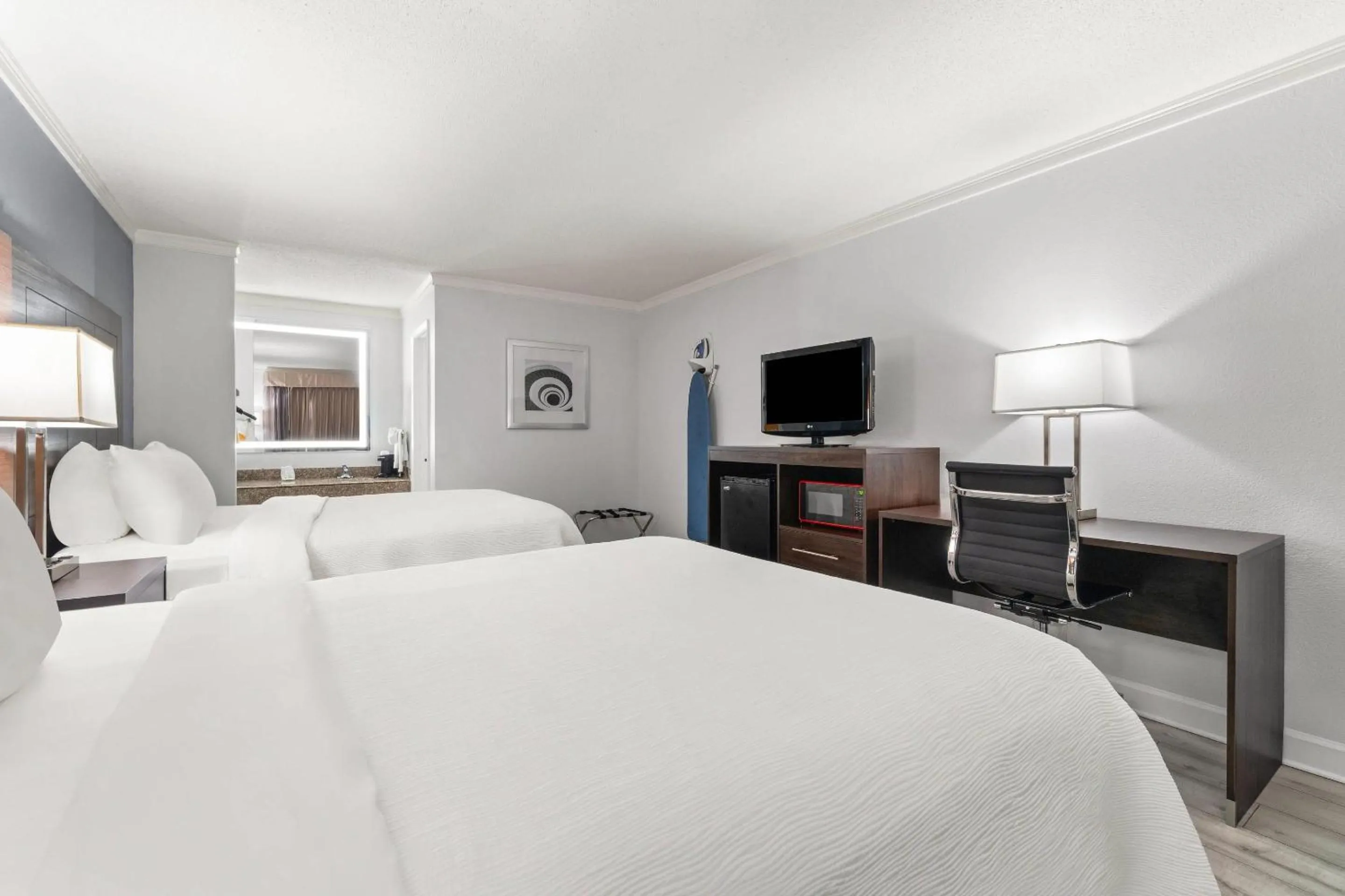 Bedroom, Bed in Quality Inn Forrest City I-40