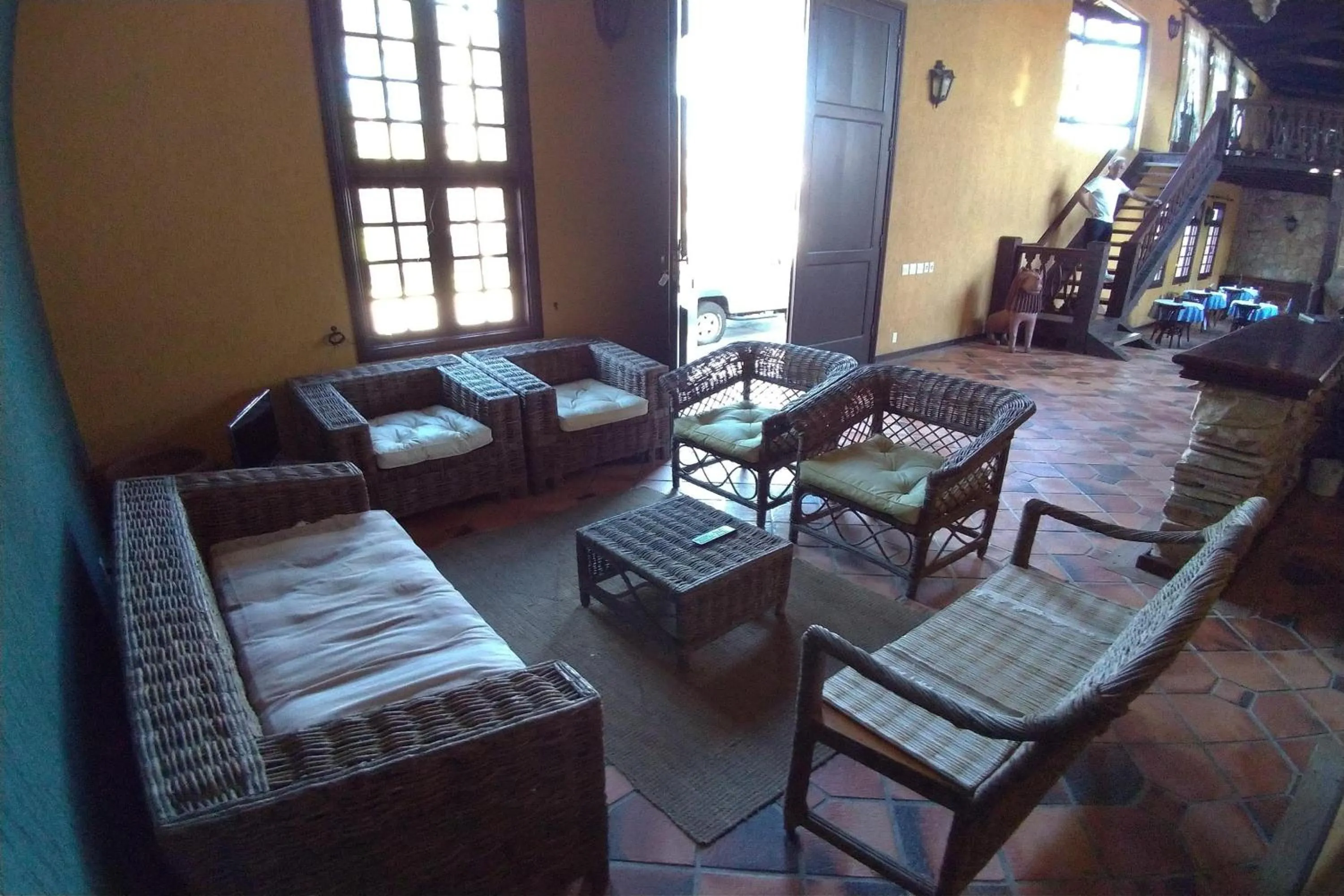 Lobby or reception in OYO Hotel La Dolce Vita, Rio das Ostras