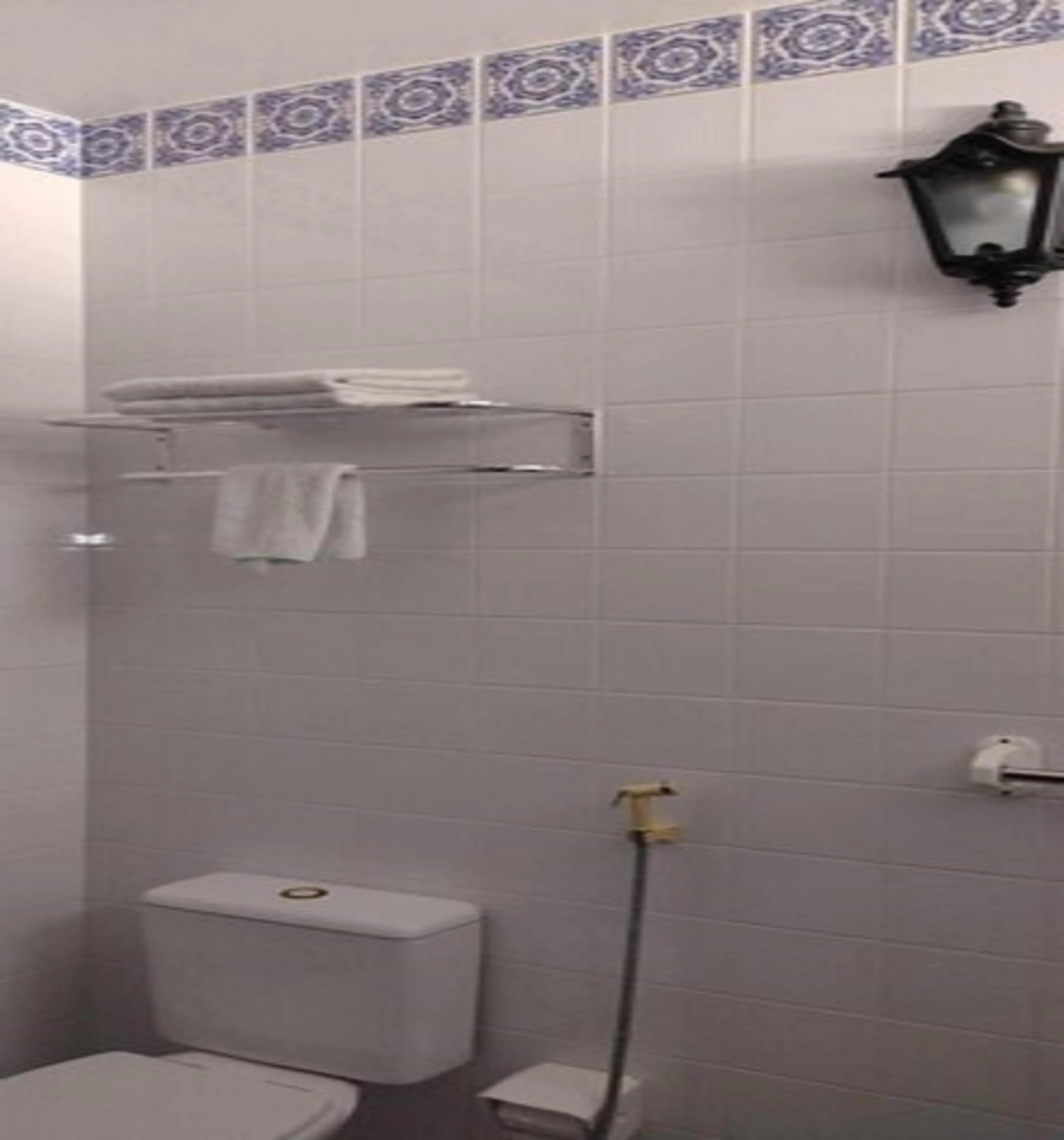 Bathroom in OYO Hotel La Dolce Vita, Rio das Ostras