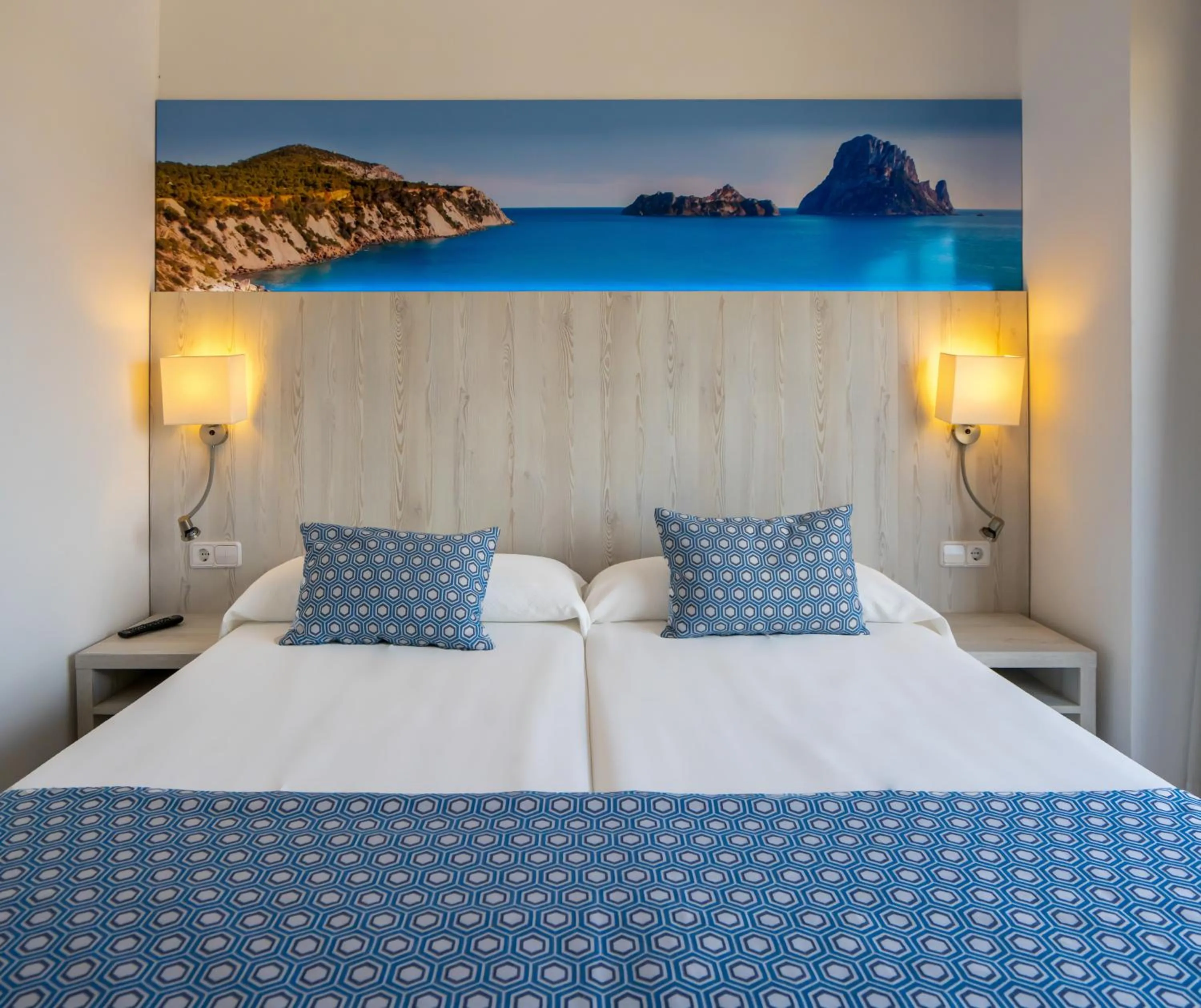 Bed in Club Can Bossa