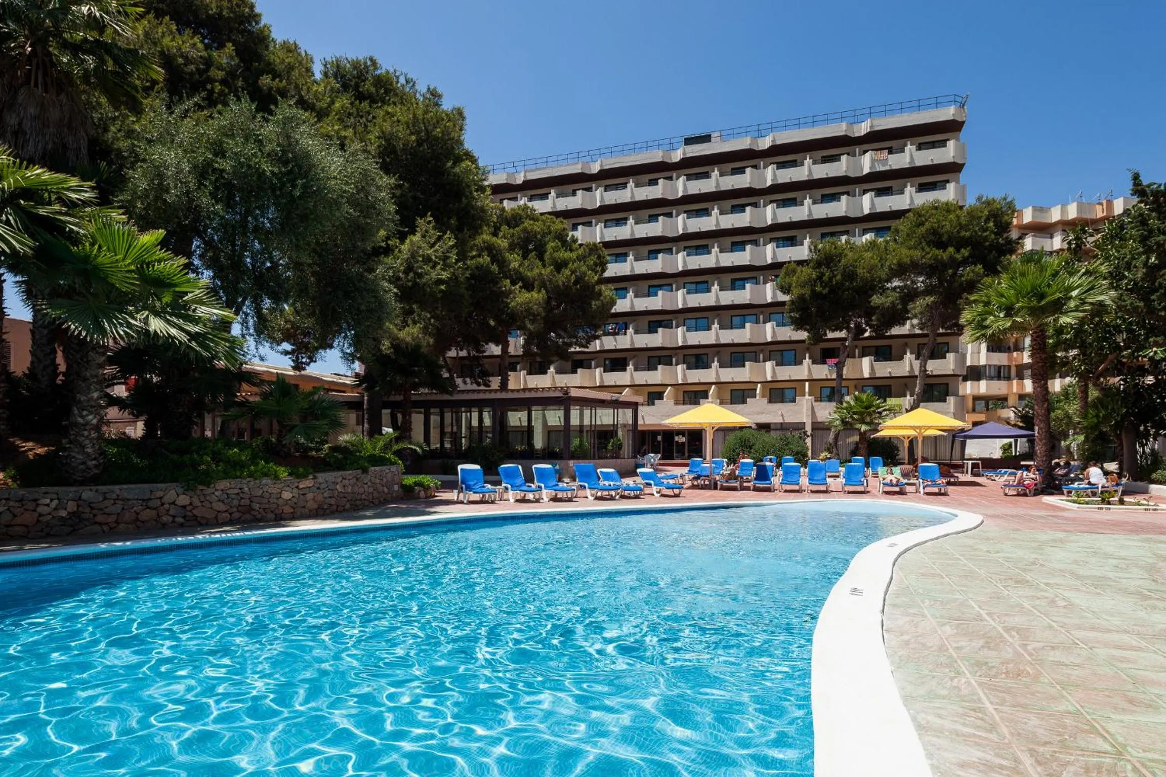 Property building in Club Can Bossa