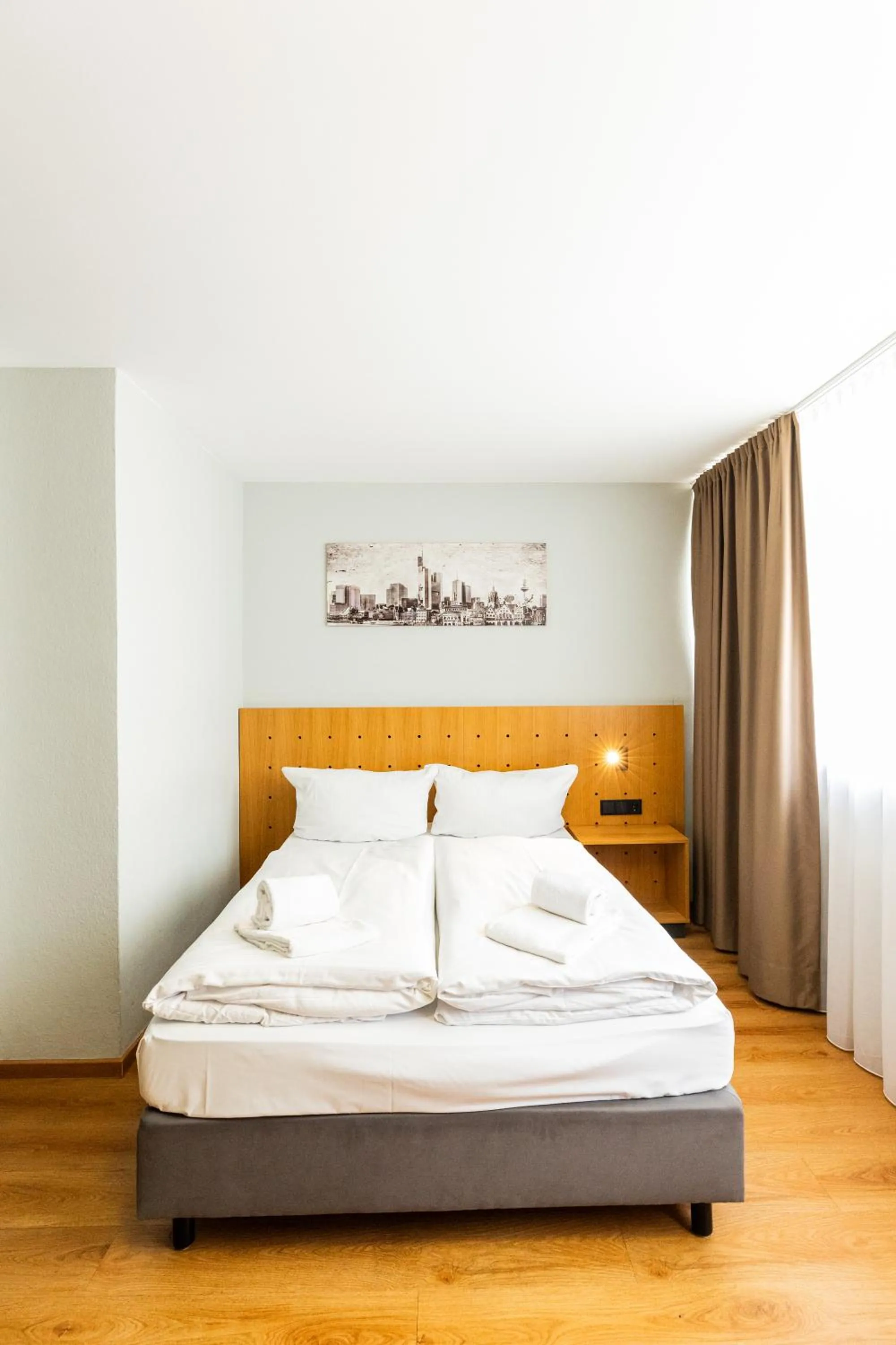 Bed in mk hotel frankfurt