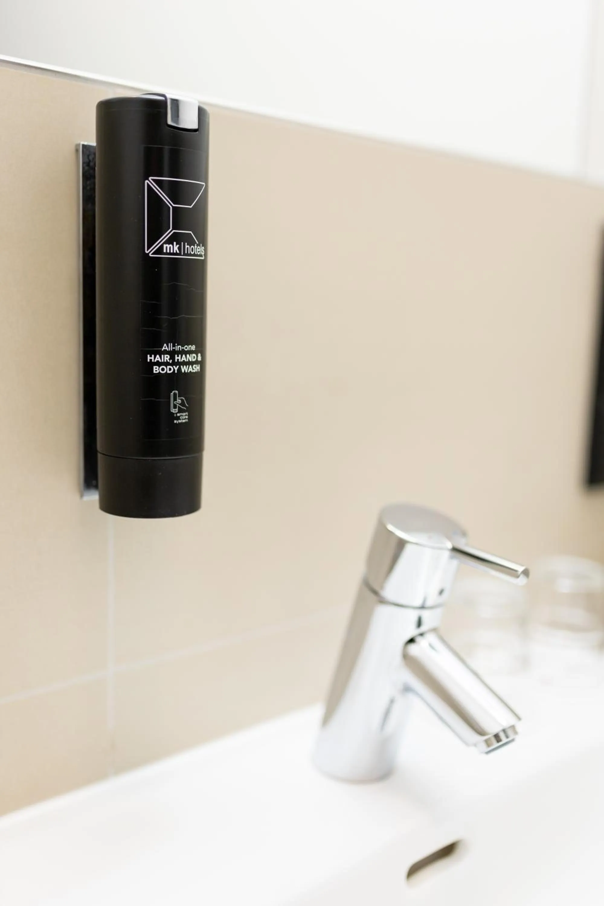 Bathroom in mk hotel frankfurt