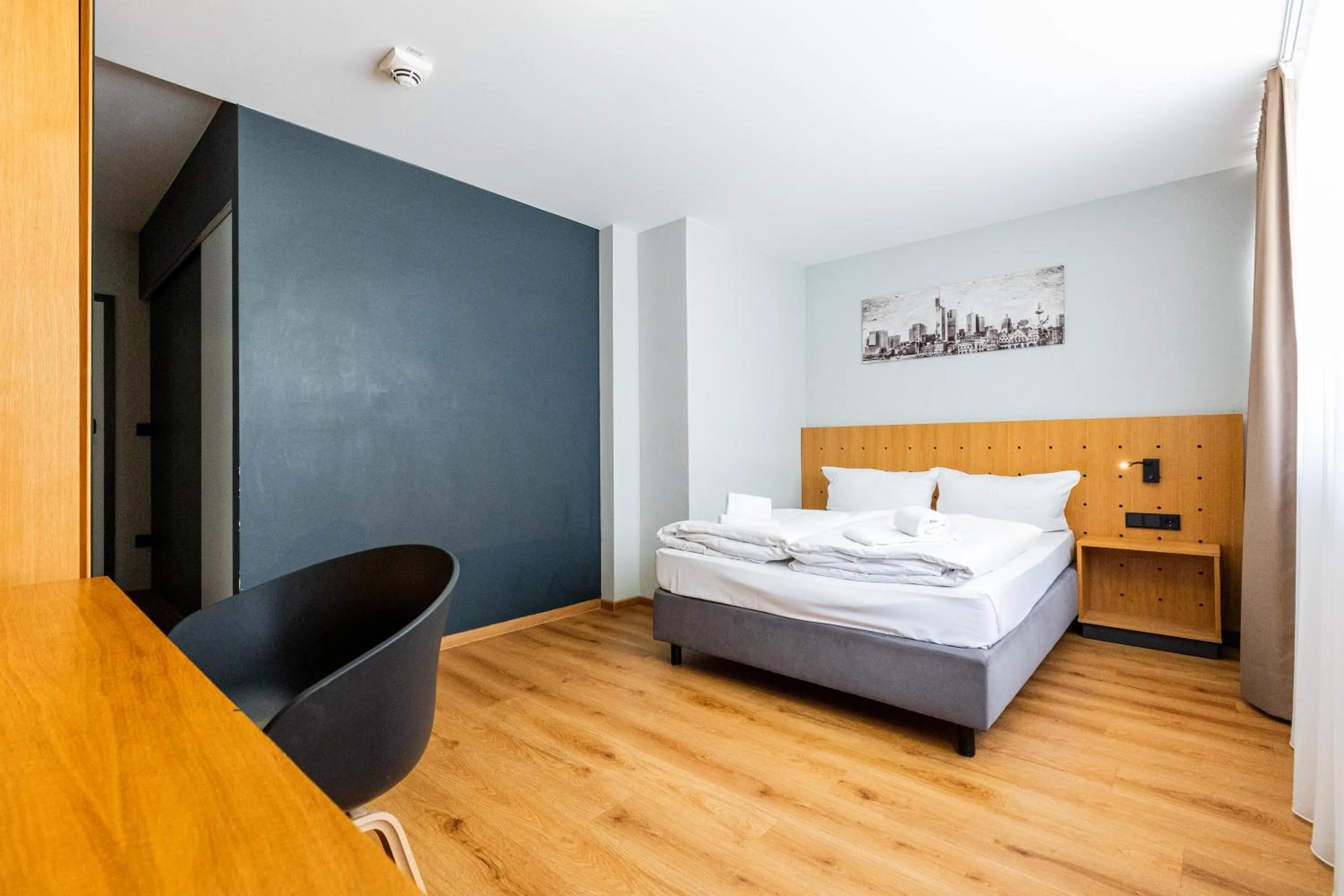 Bed in mk hotel frankfurt