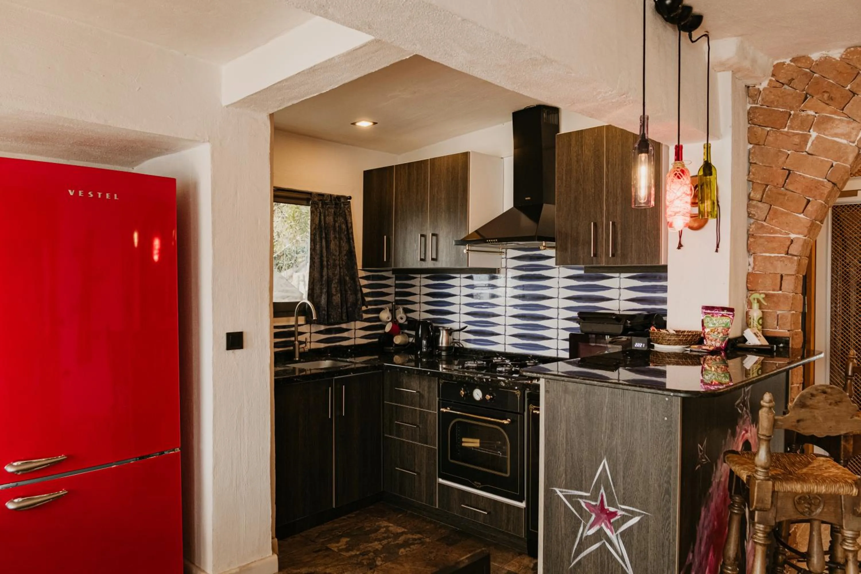 Kitchen or kitchenette in Casa Margot Hotel - Adults Only