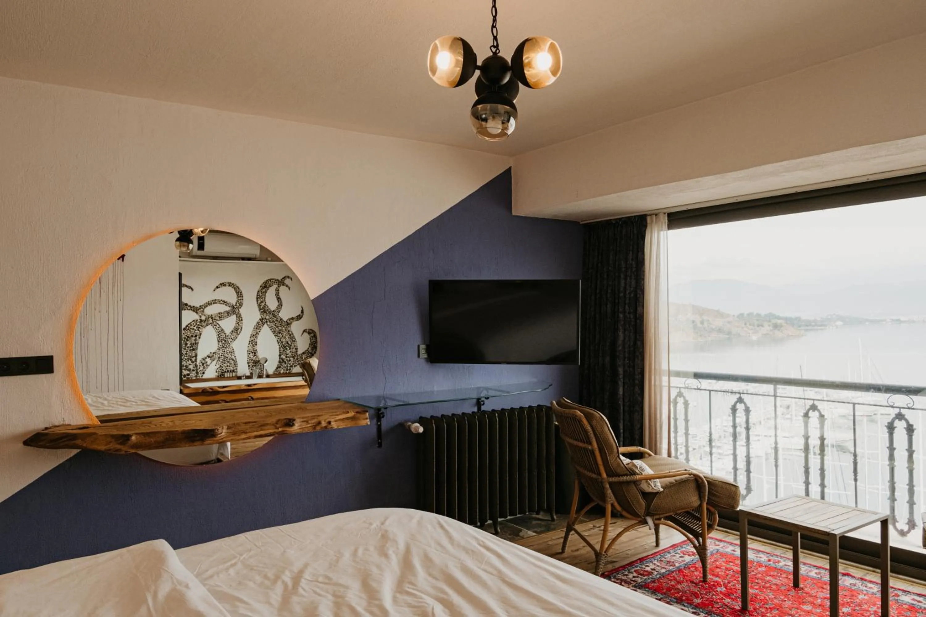 View (from property/room), Bed in Casa Margot Hotel - Adults Only