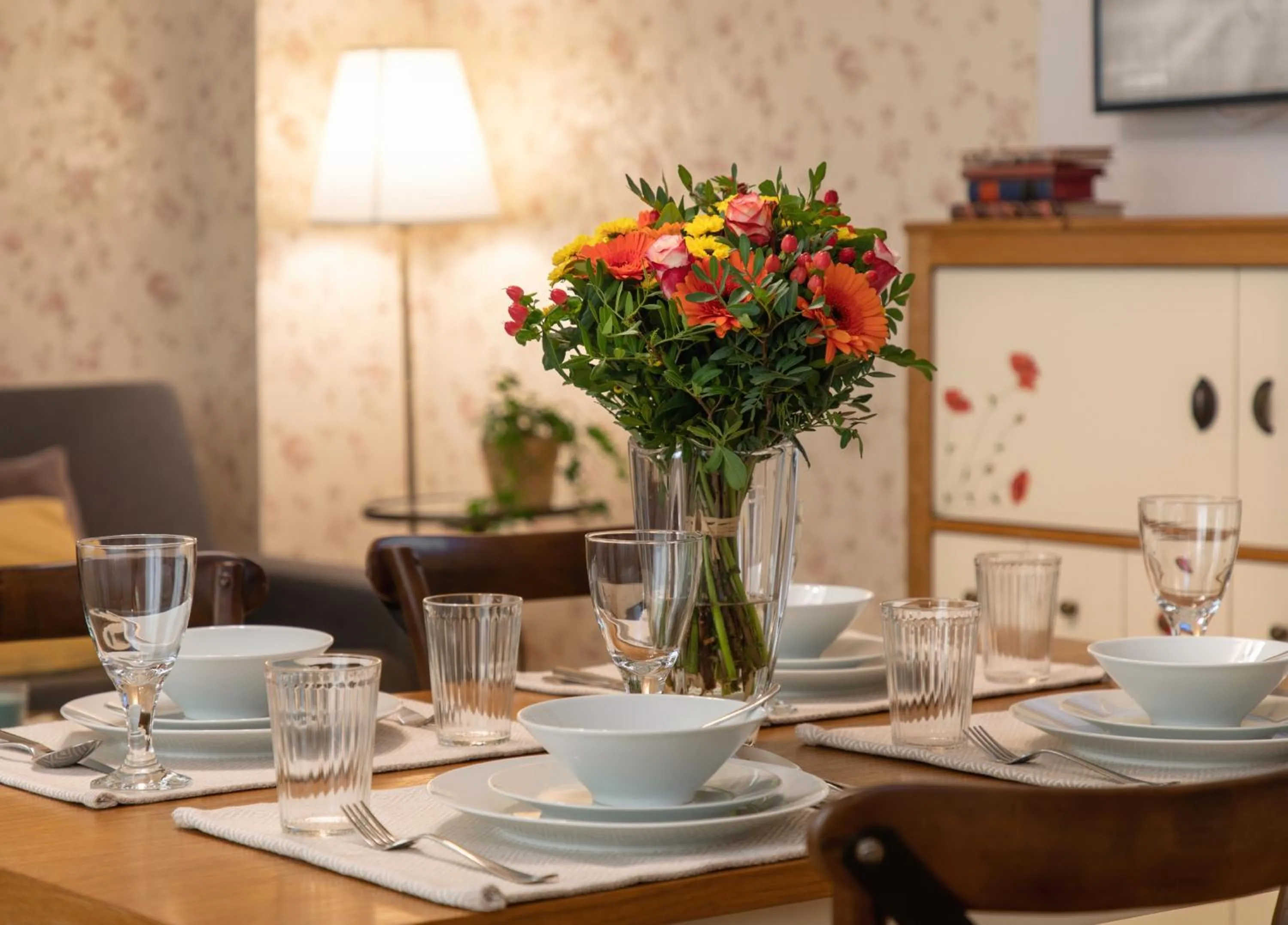 Decorative detail in SeNo6 Apartments