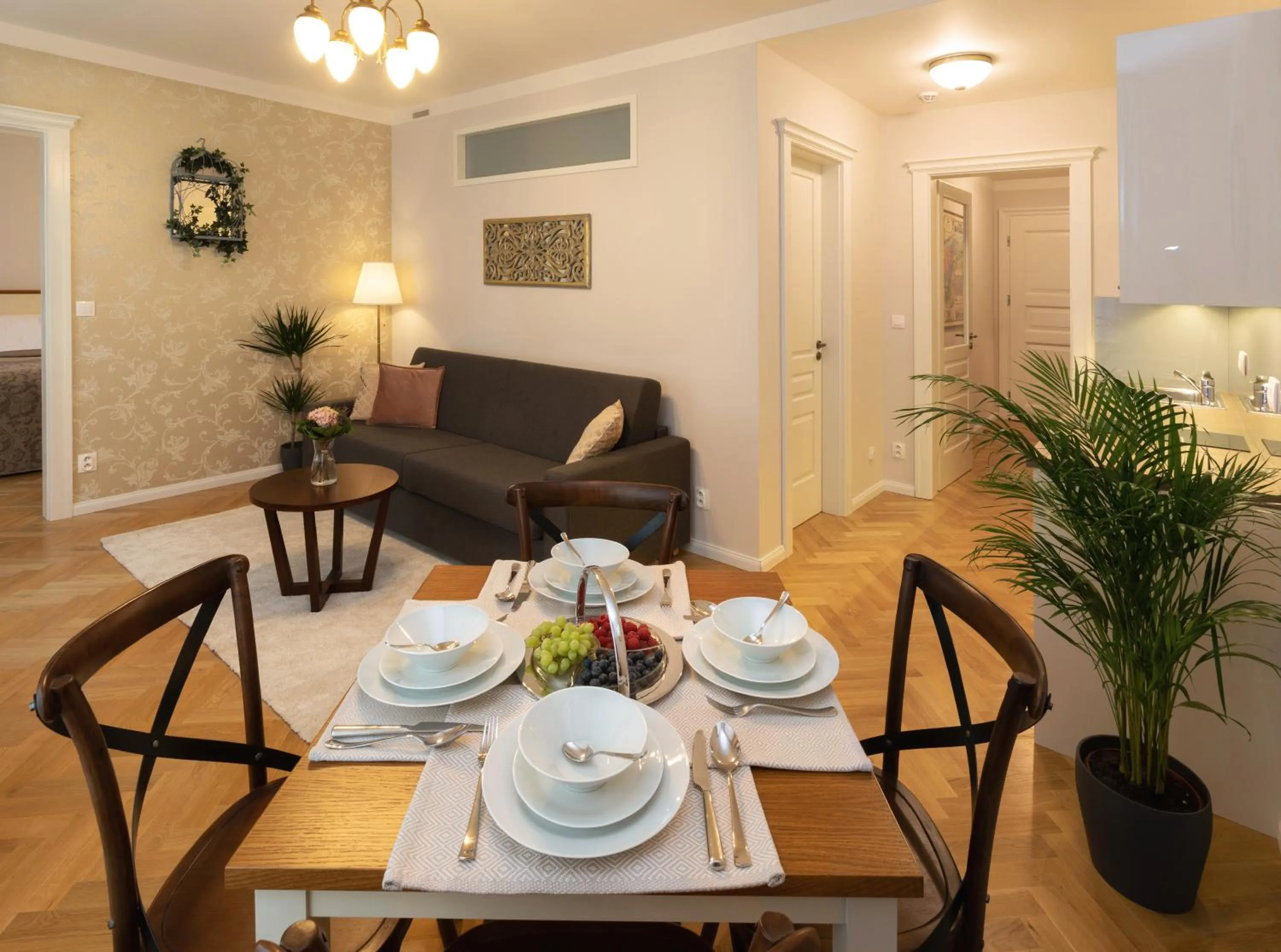 Living room in SeNo6 Apartments