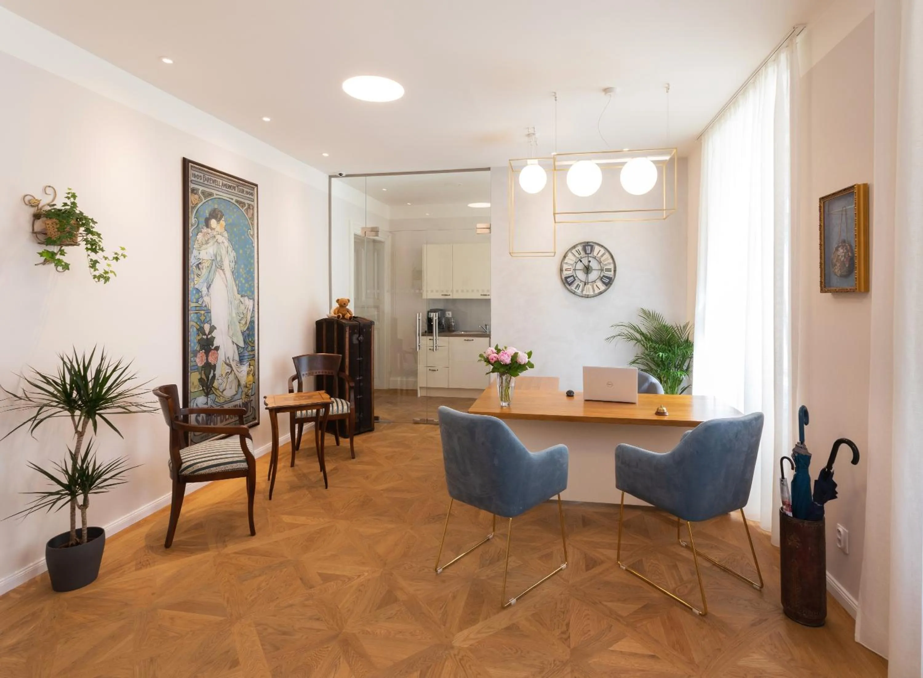 Lobby or reception in SeNo6 Apartments