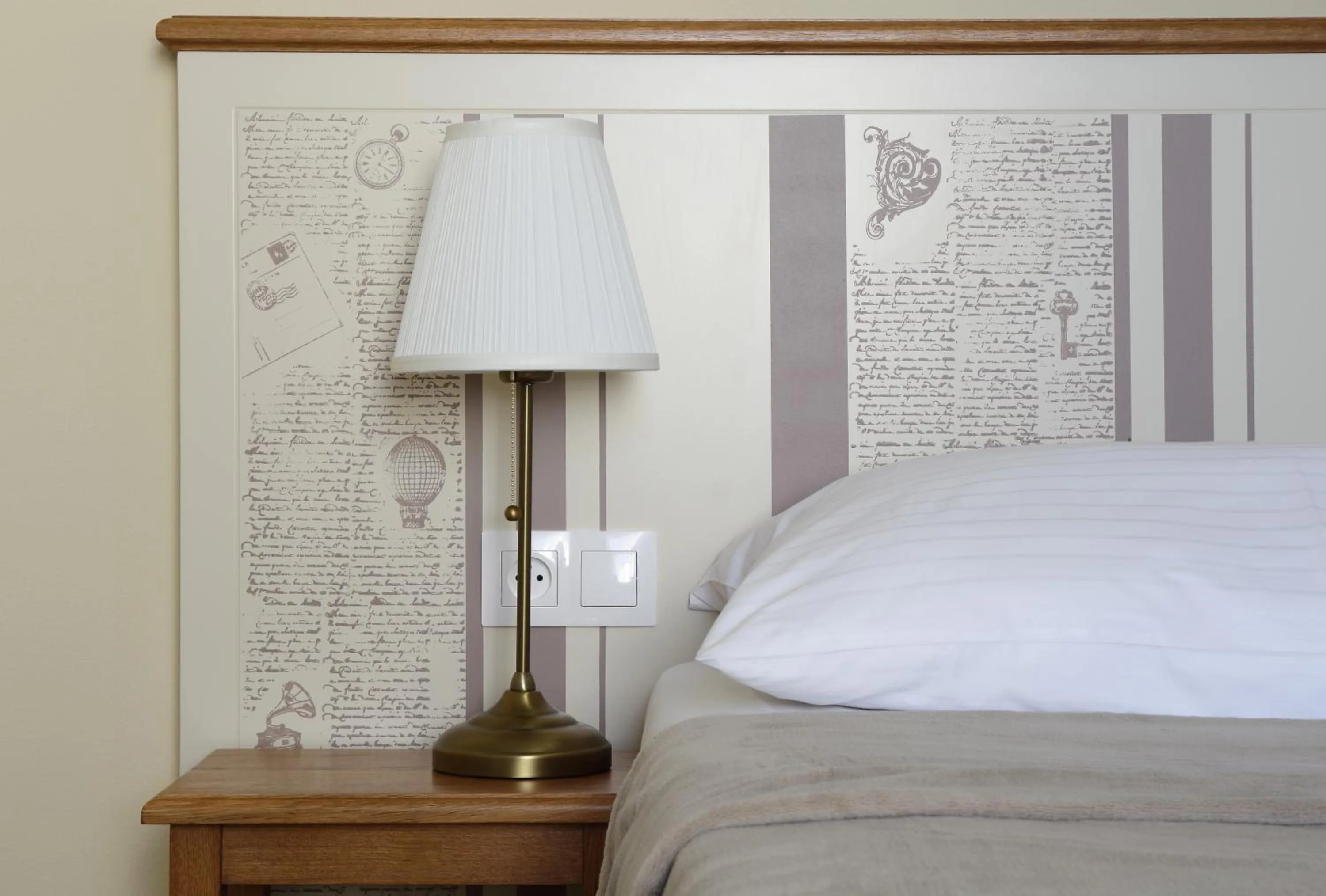 Decorative detail, Bed in SeNo6 Apartments