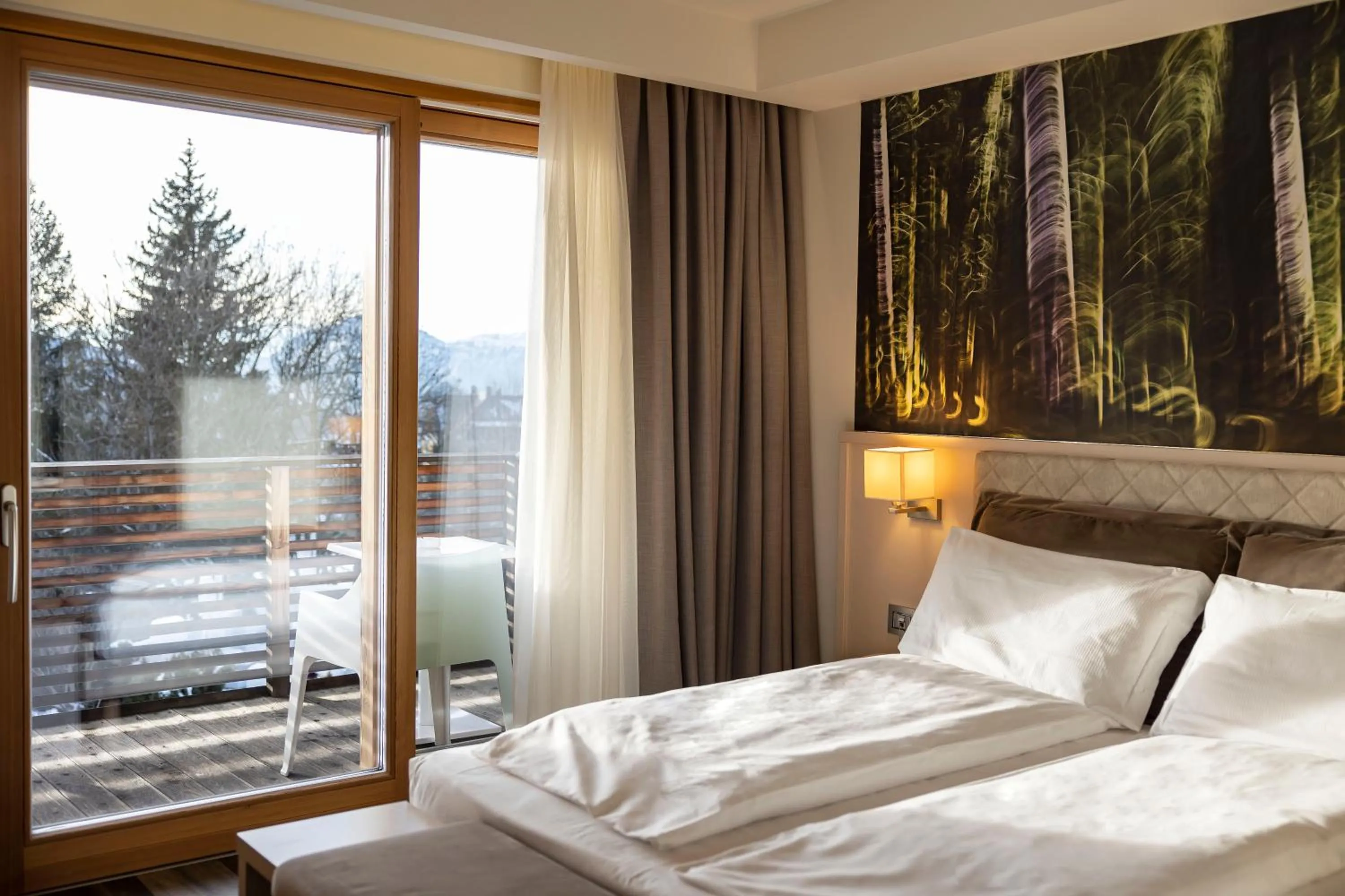 Bedroom, Bed in Blu Hotel Natura & Spa - Adults Only