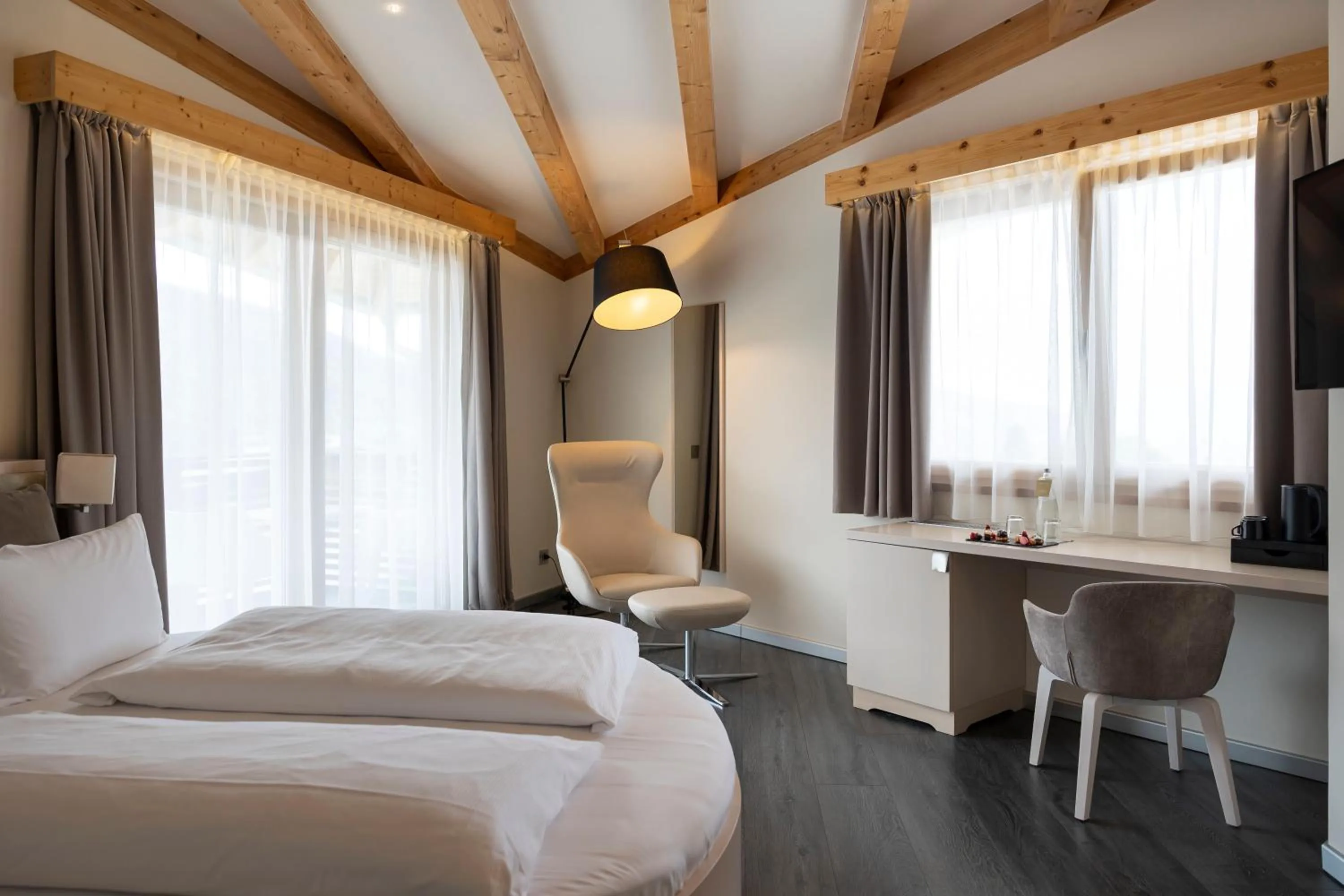 Bedroom, Bed in Blu Hotel Natura & Spa - Adults Only
