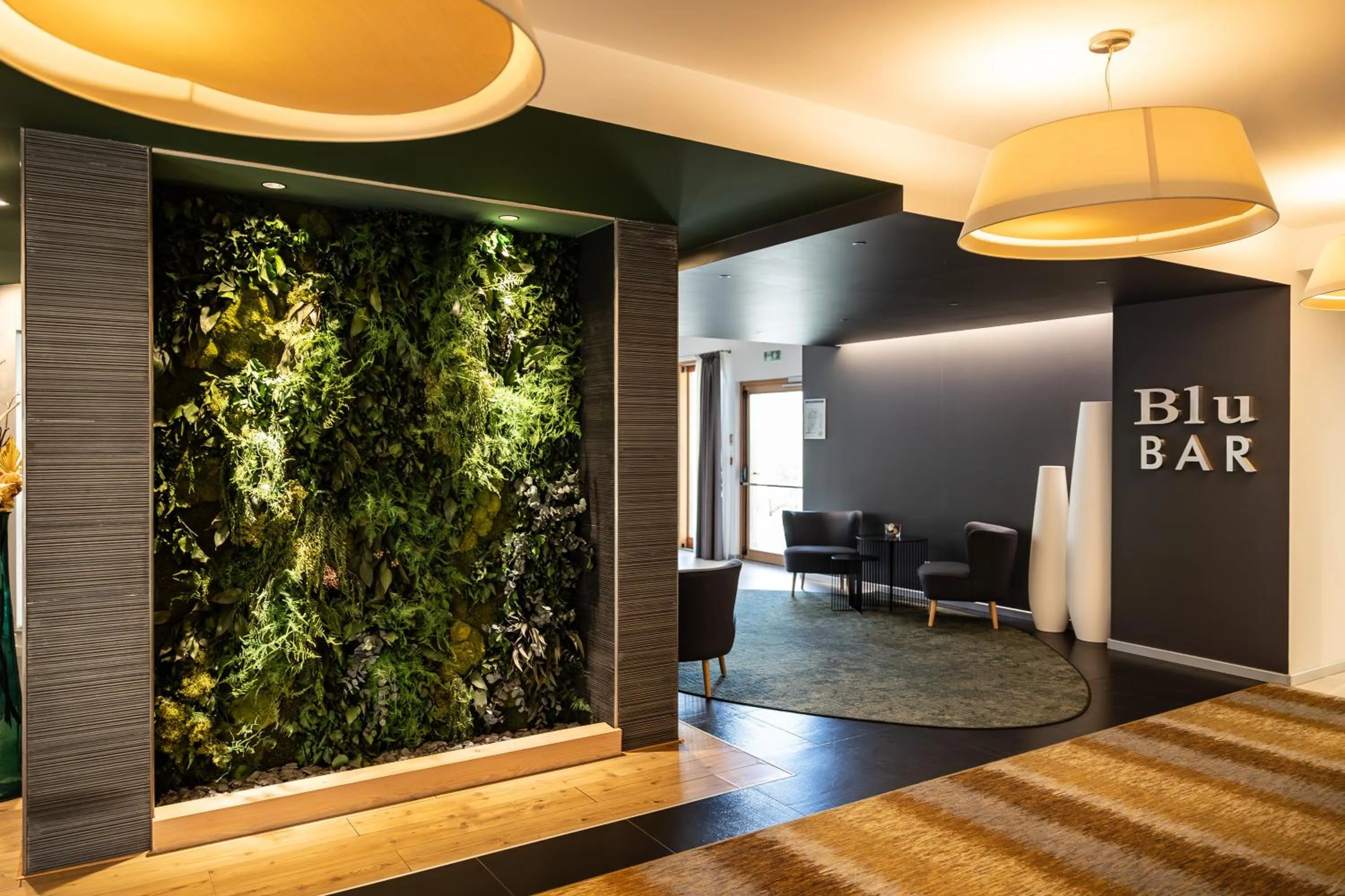 Lobby or reception in Blu Hotel Natura & Spa - Adults Only