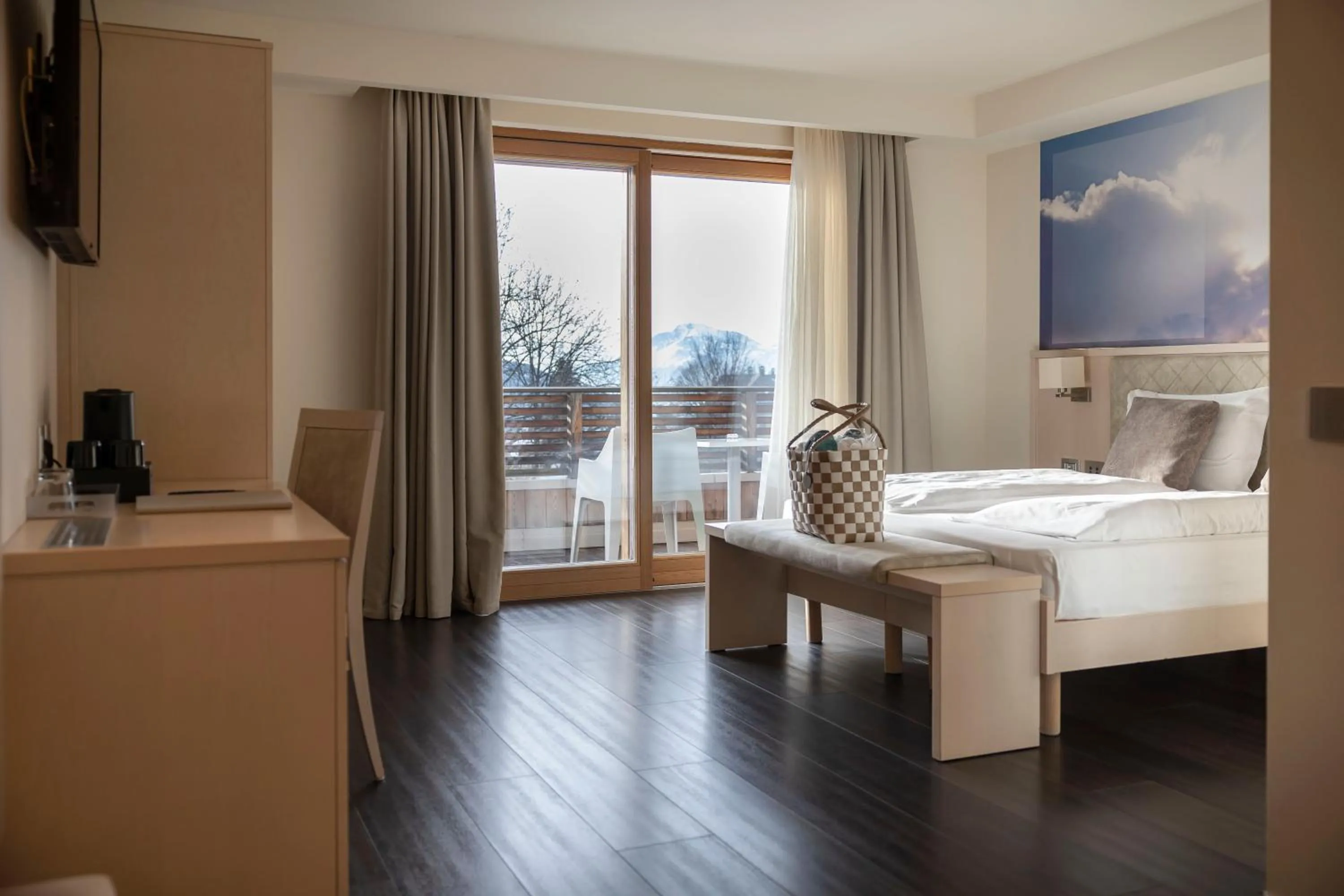 Bedroom, Bed in Blu Hotel Natura & Spa - Adults Only