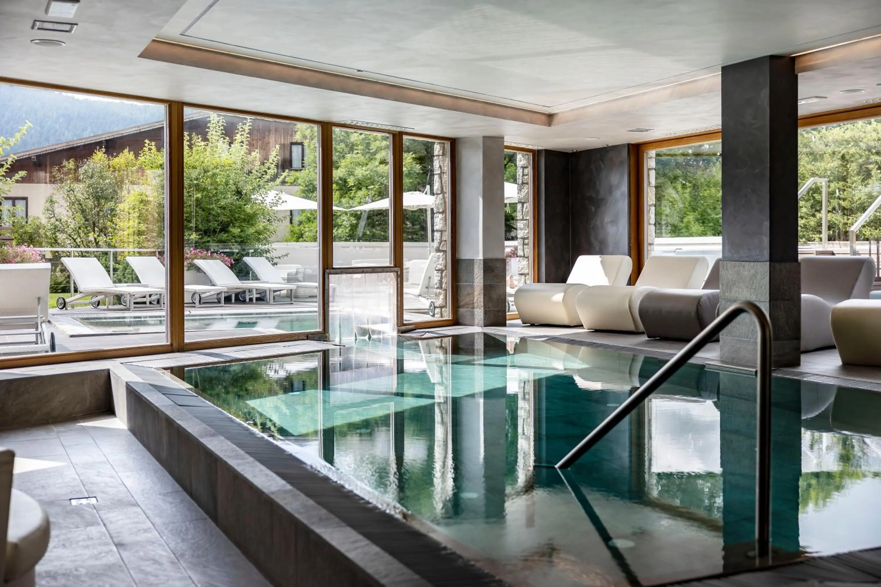 Swimming pool in Blu Hotel Natura & Spa - Adults Only