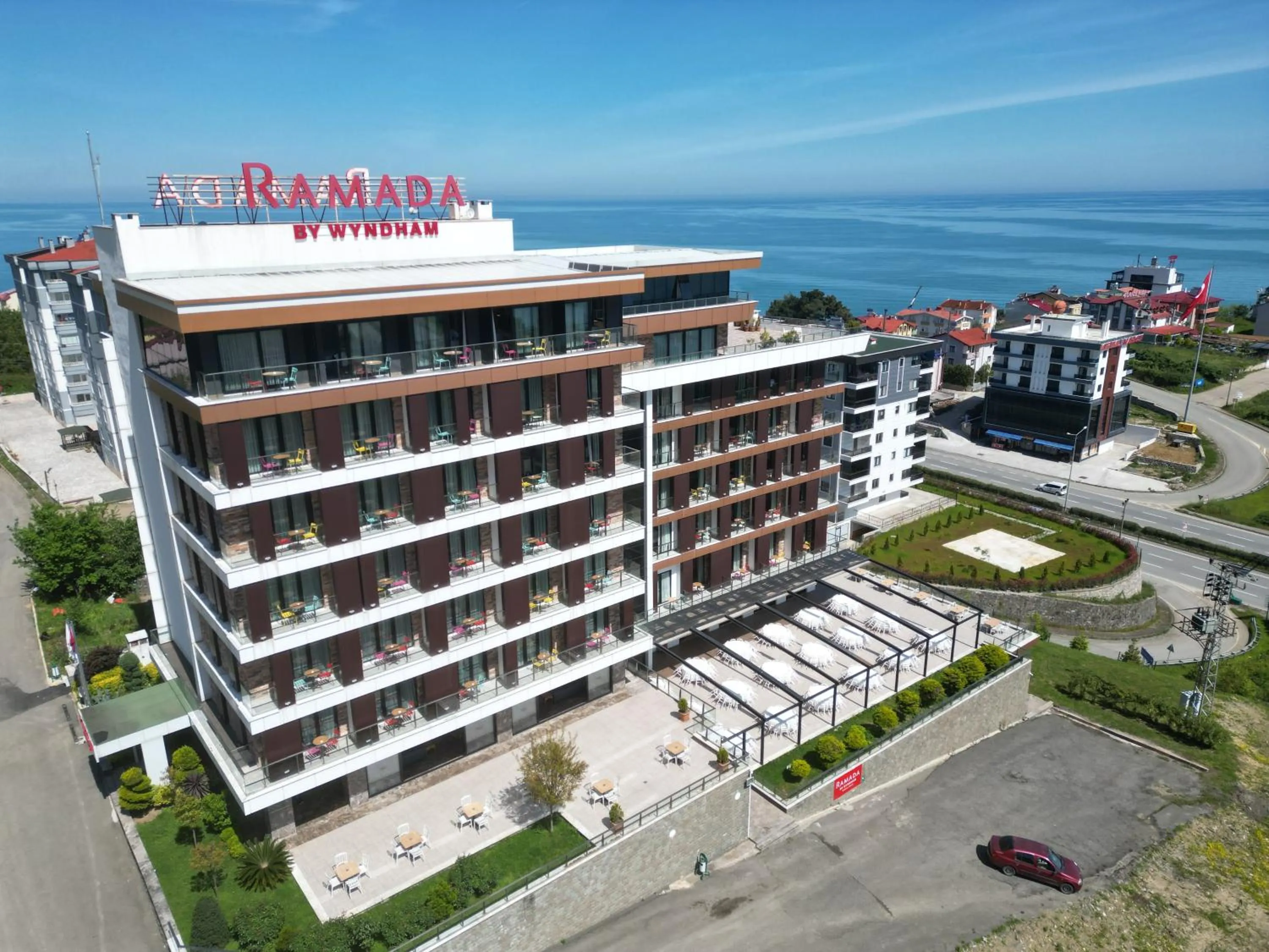 Property building in Ramada By Wyndham Giresun Piraziz