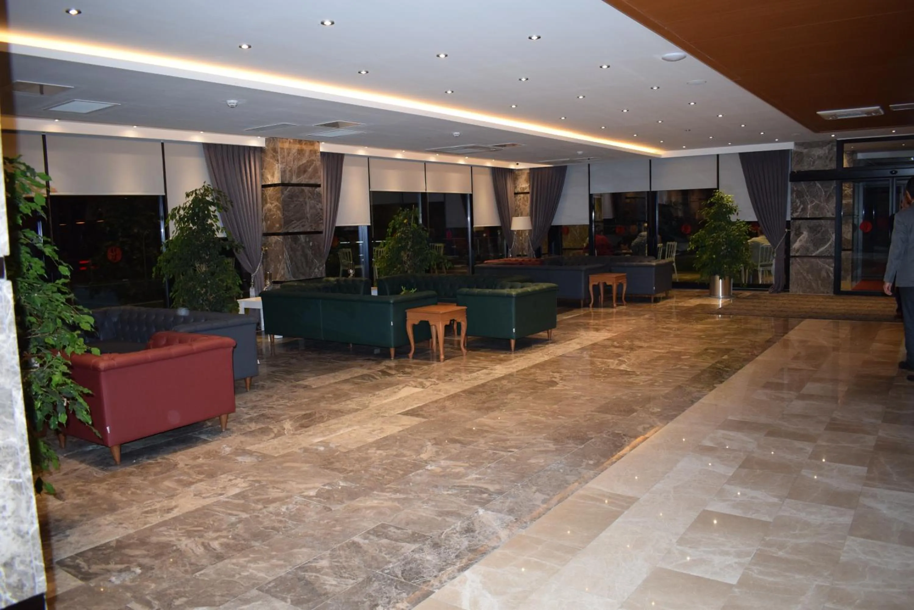 Lobby or reception in Ramada By Wyndham Giresun Piraziz