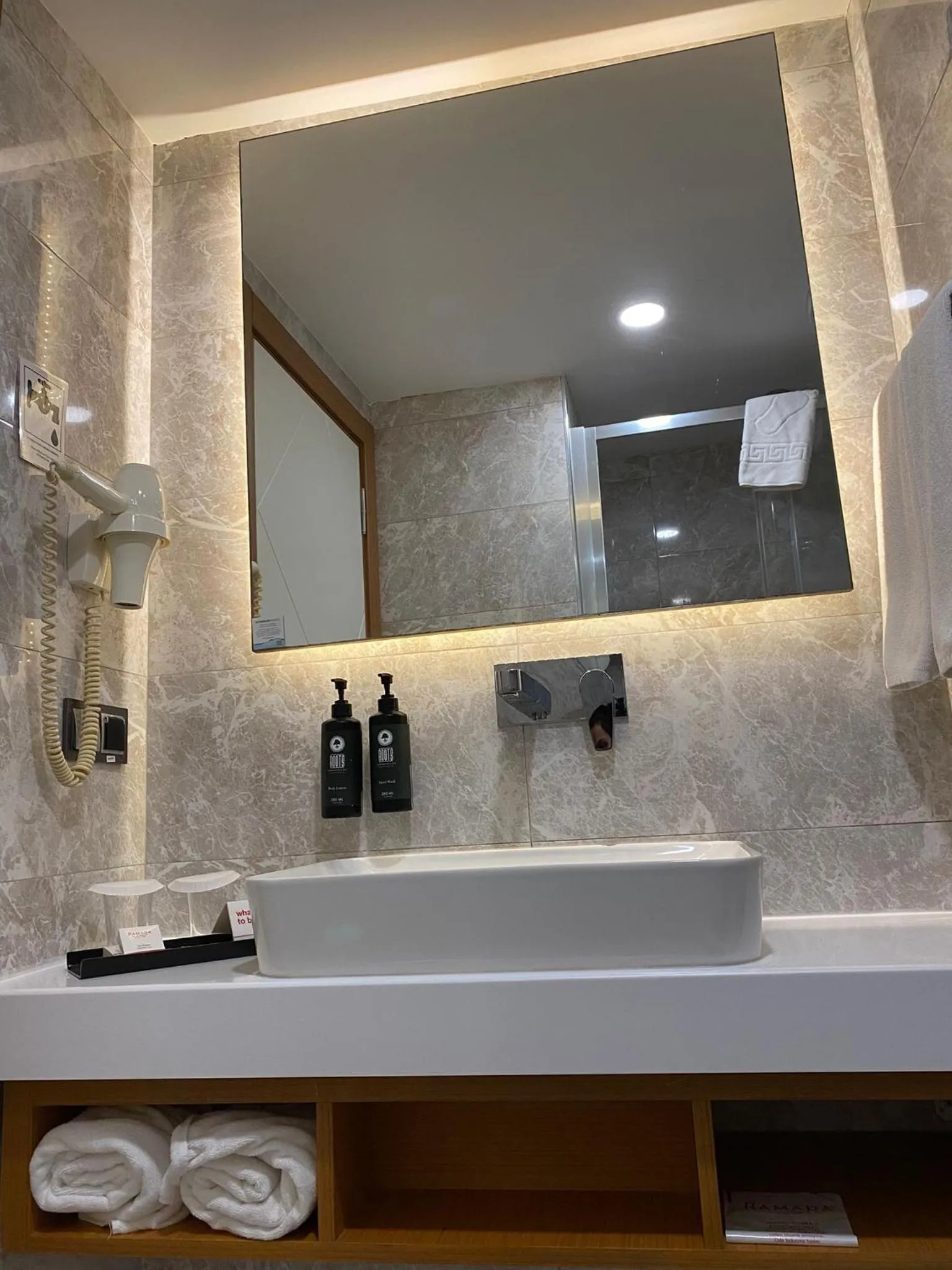 Bathroom in Ramada By Wyndham Giresun Piraziz