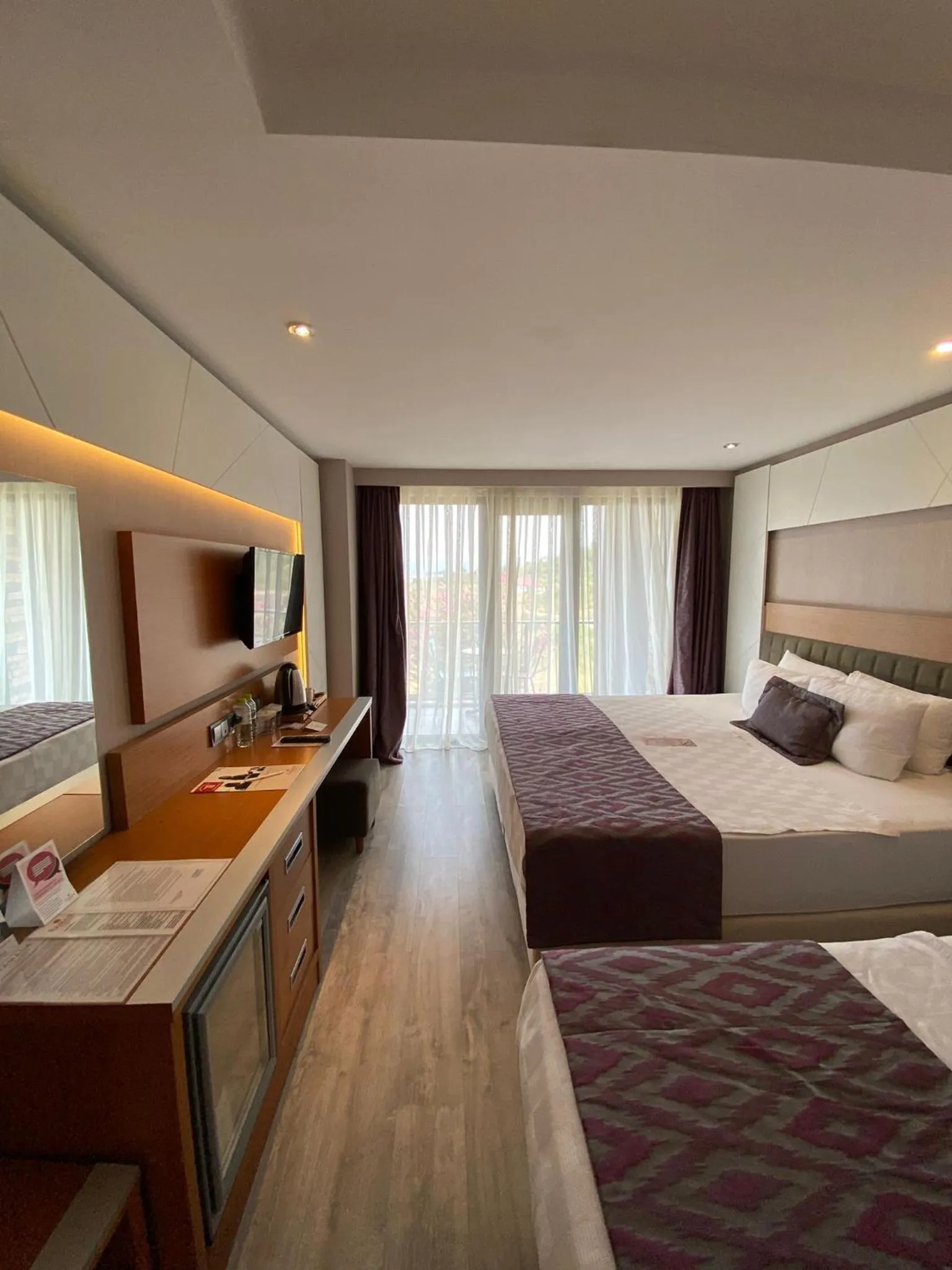 Bed in Ramada By Wyndham Giresun Piraziz