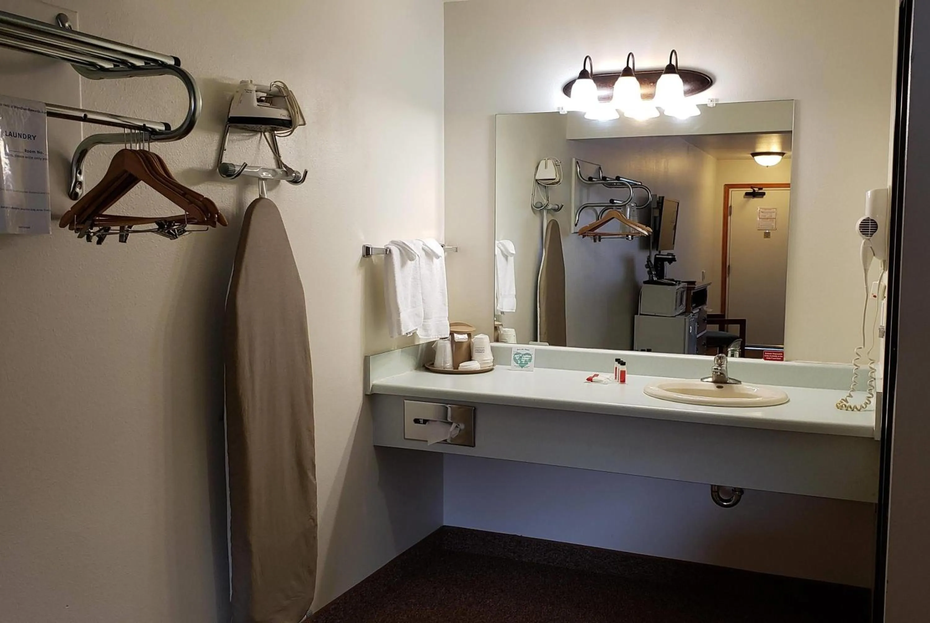 Bathroom in Travelodge by Wyndham Deadwood