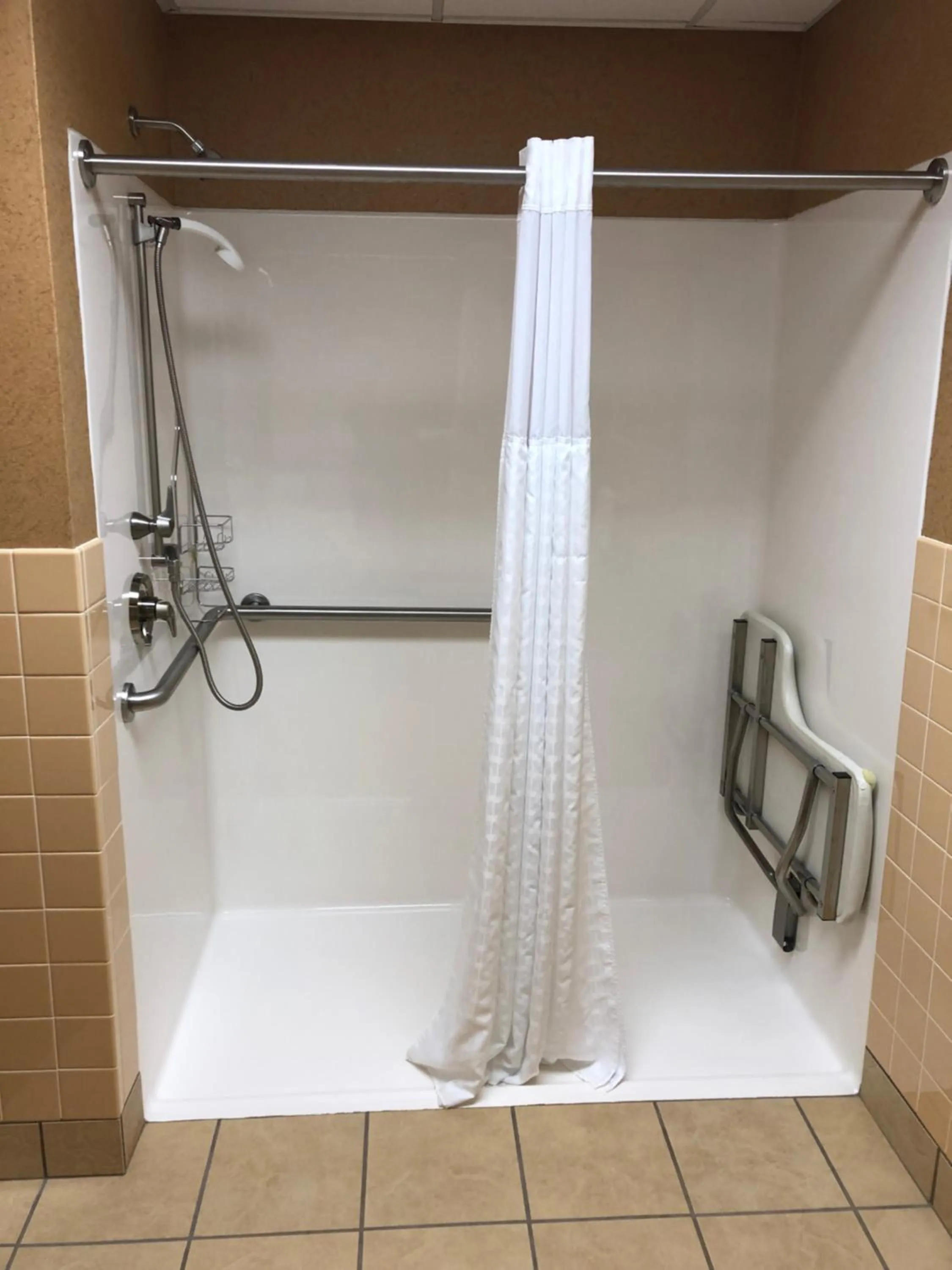 Bathroom in Travelodge by Wyndham Deadwood