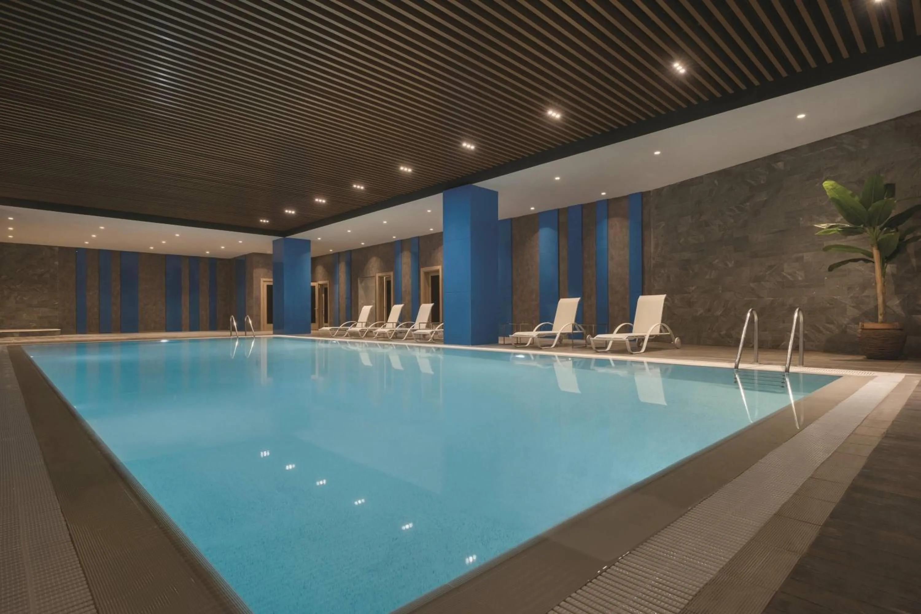 Swimming pool in TRYP by Wyndham Istanbul Basın Ekspres