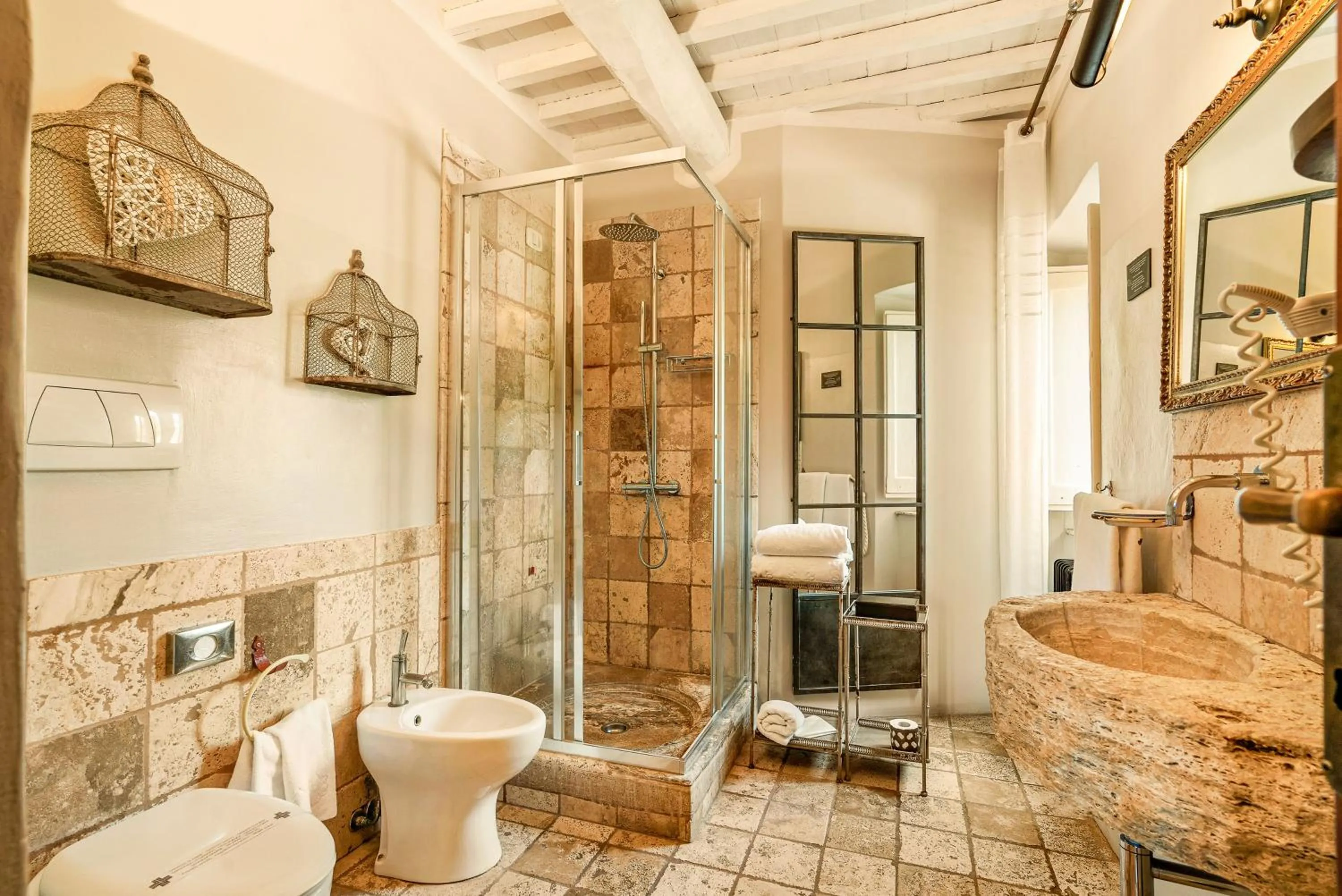 Shower in I Capricci Di Merion - Resort & Spa