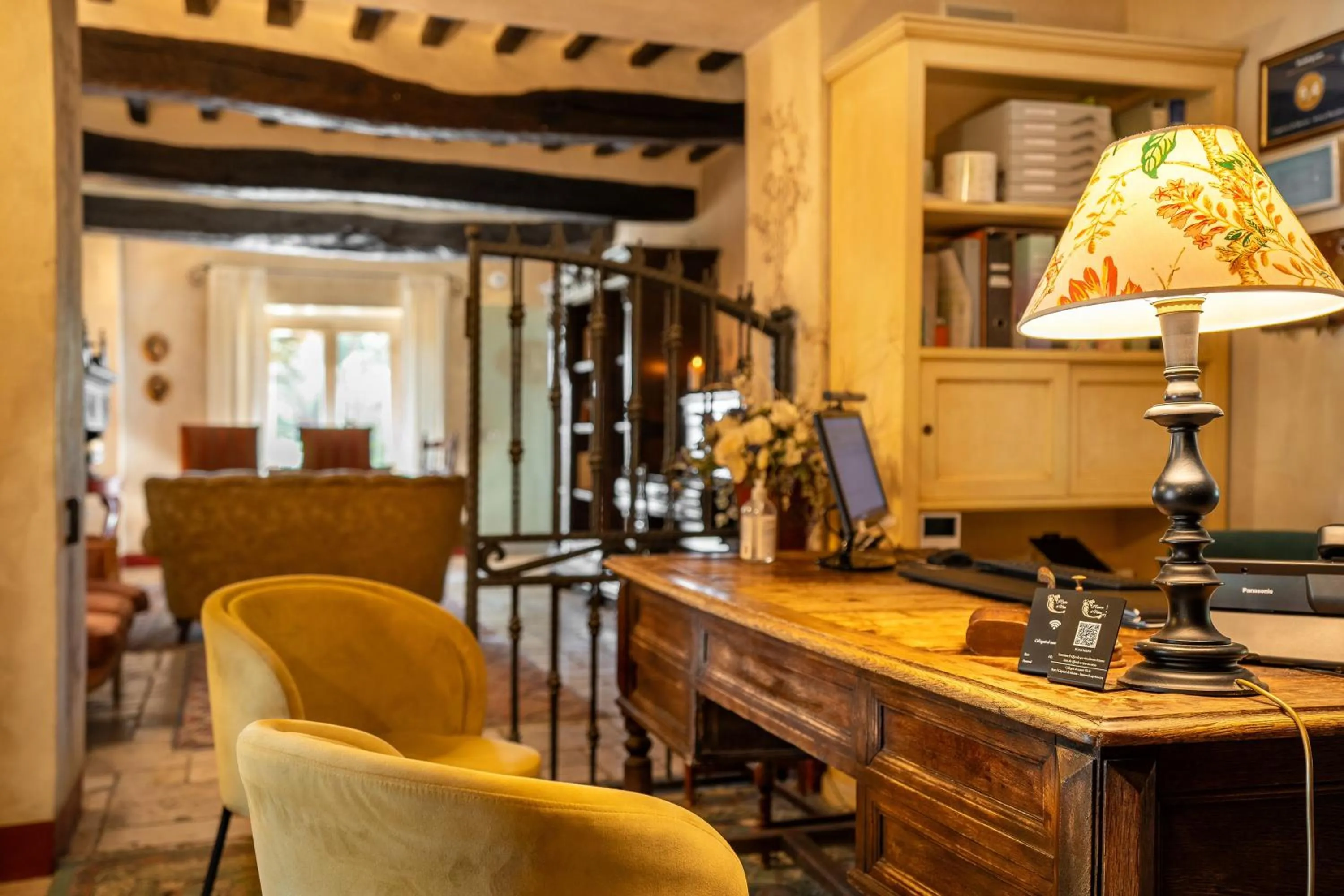 Lobby or reception in I Capricci Di Merion - Resort & Spa