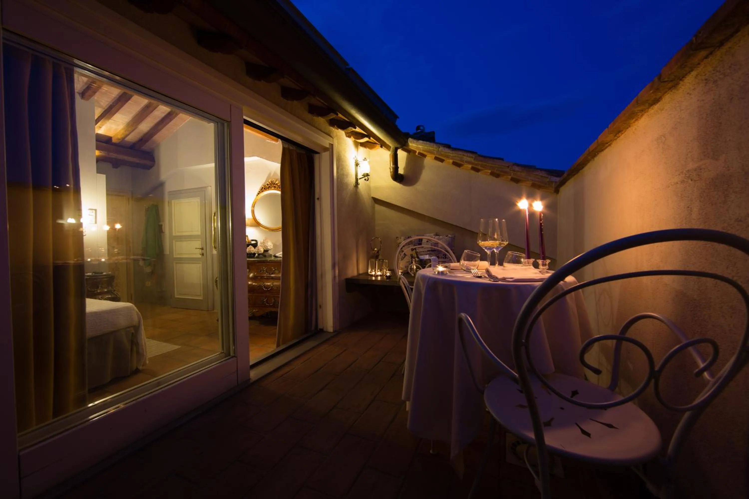 Night in I Capricci Di Merion - Resort & Spa