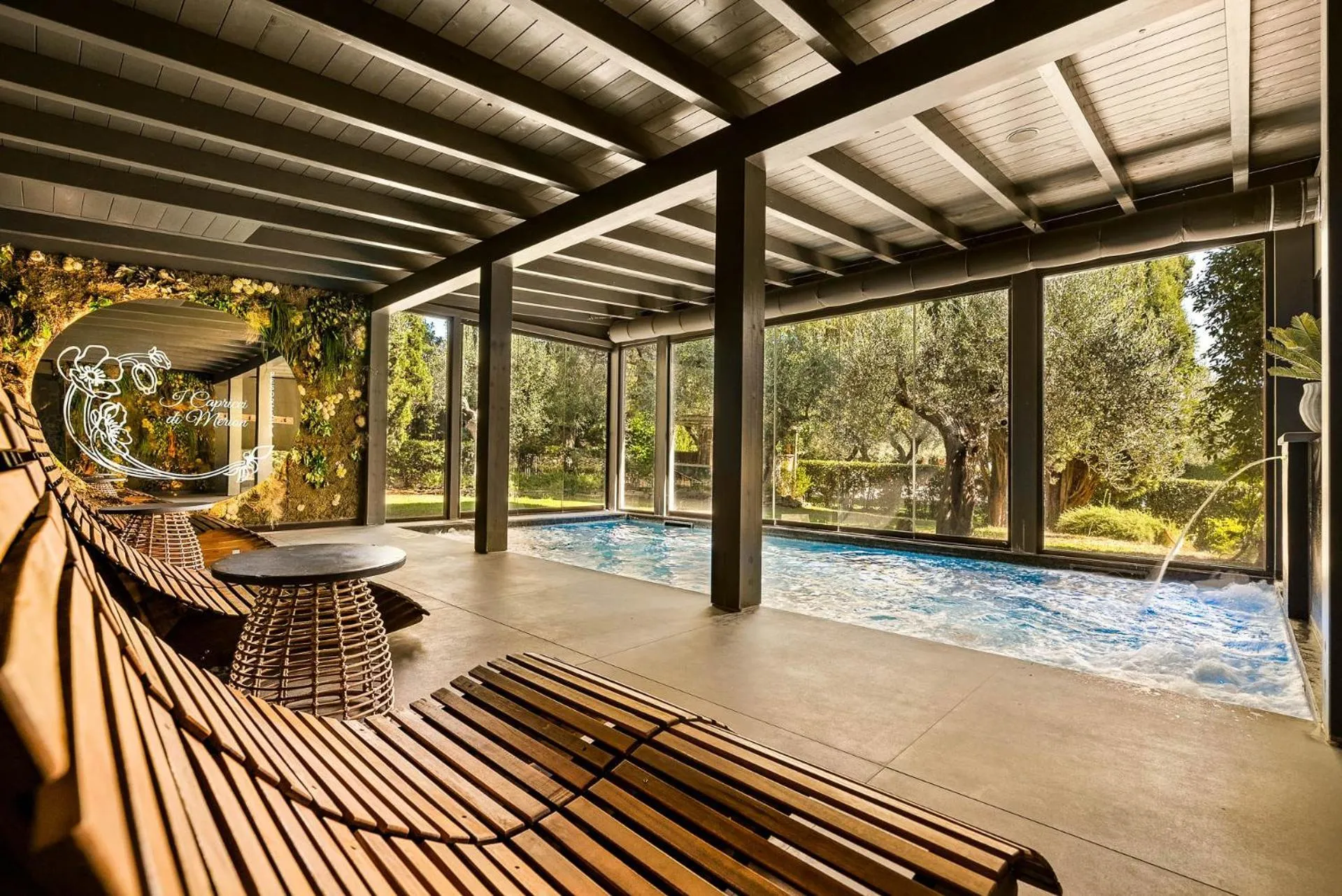 Spa and wellness centre/facilities in I Capricci Di Merion - Resort & Spa
