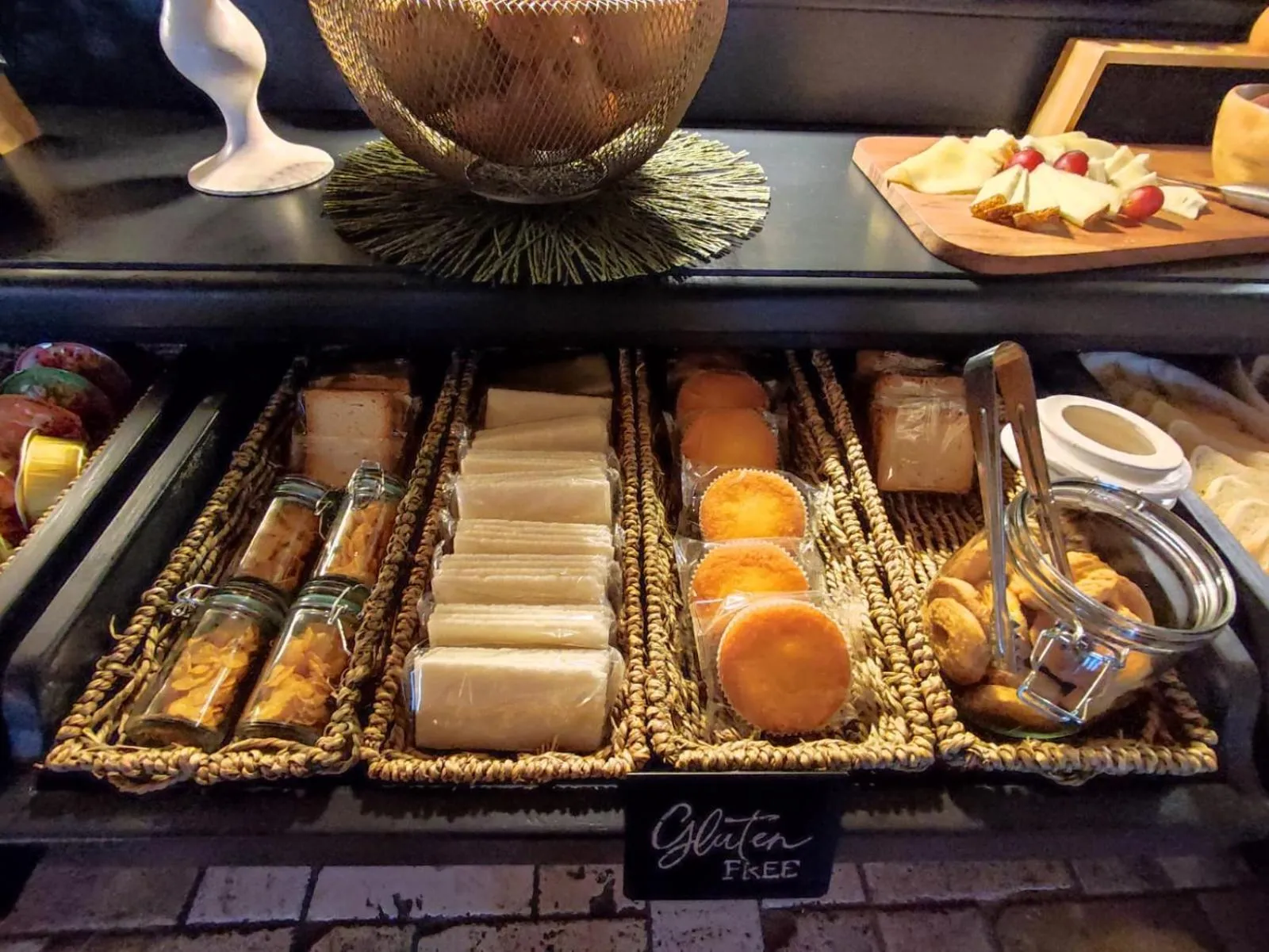 Food and drinks in I Capricci Di Merion - Resort & Spa