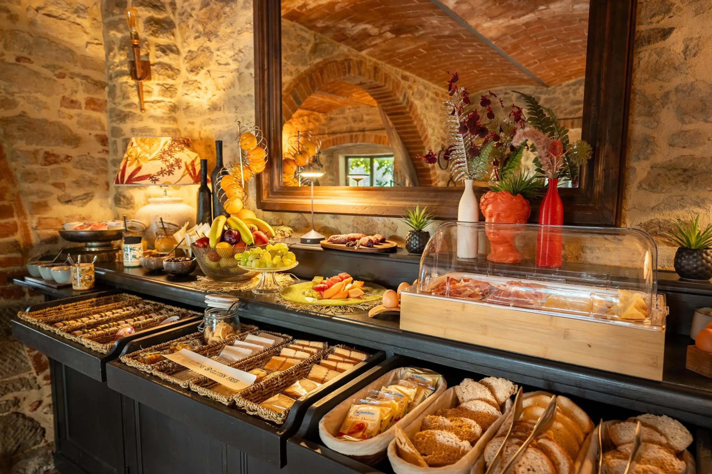Breakfast in I Capricci Di Merion - Resort & Spa