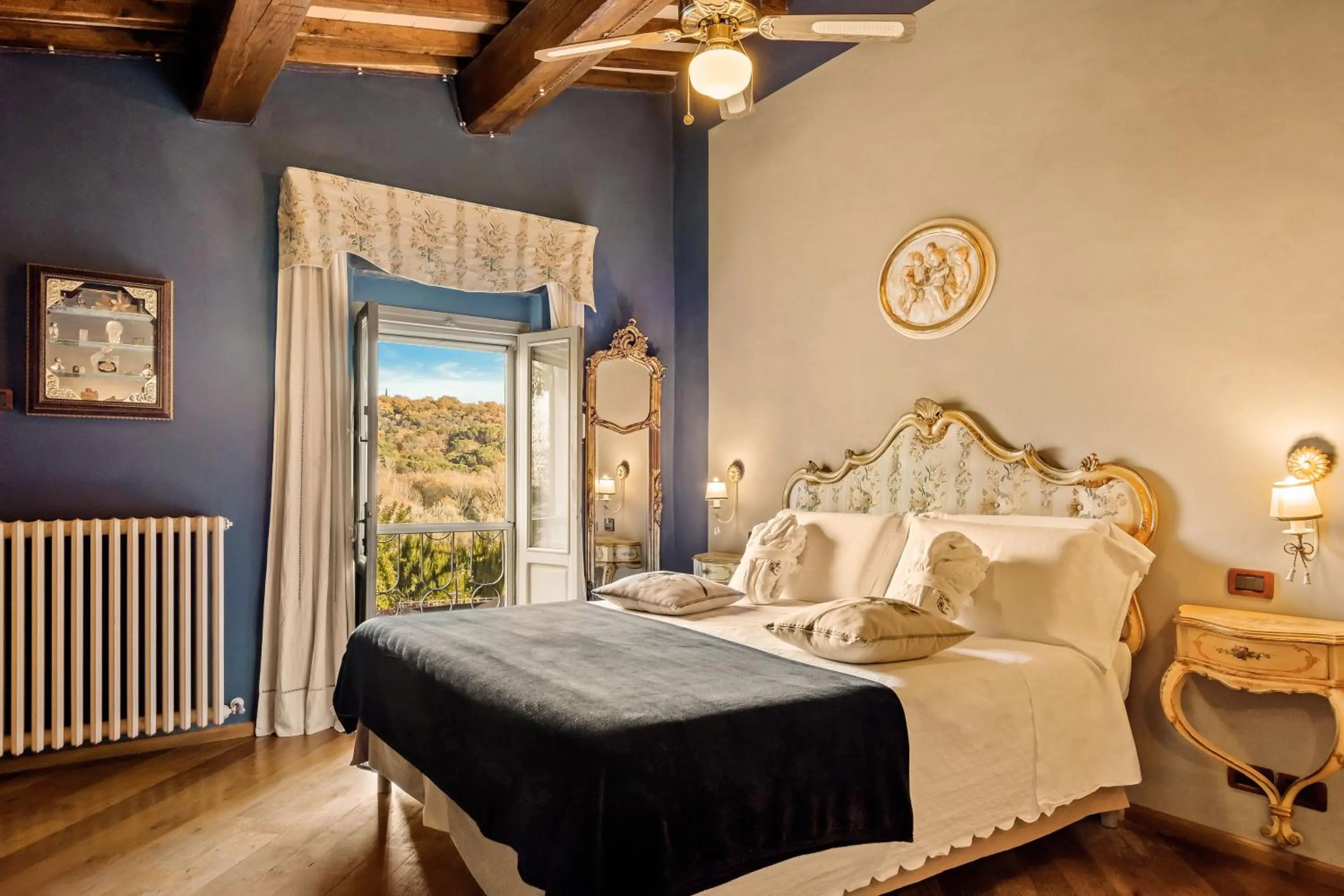 Bedroom, Bed in I Capricci Di Merion - Resort & Spa