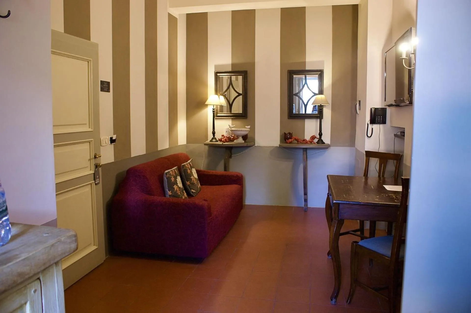 Living room in I Capricci Di Merion - Resort & Spa