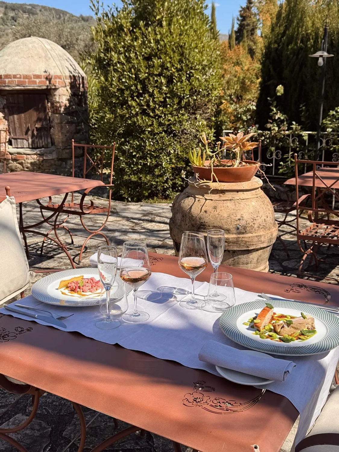 Restaurant/places to eat in I Capricci Di Merion - Resort & Spa