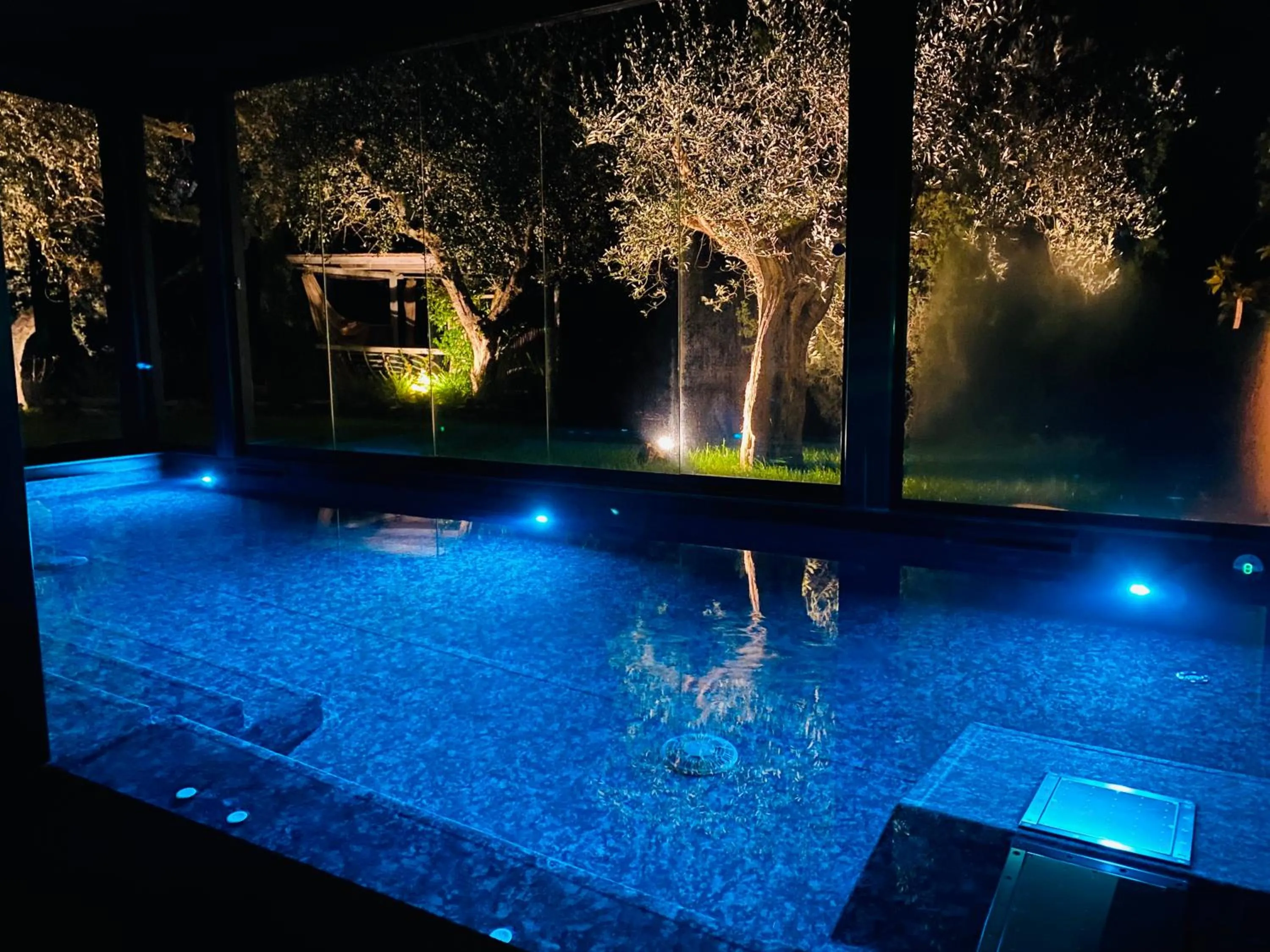 Swimming pool in I Capricci Di Merion - Resort & Spa