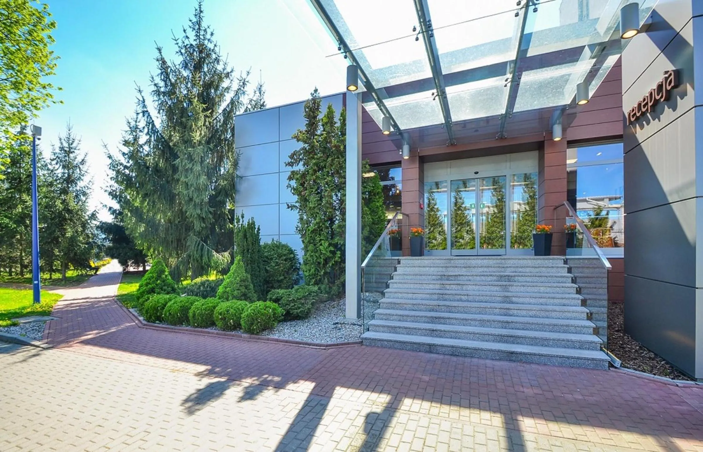 Garden in Hotel IKAR