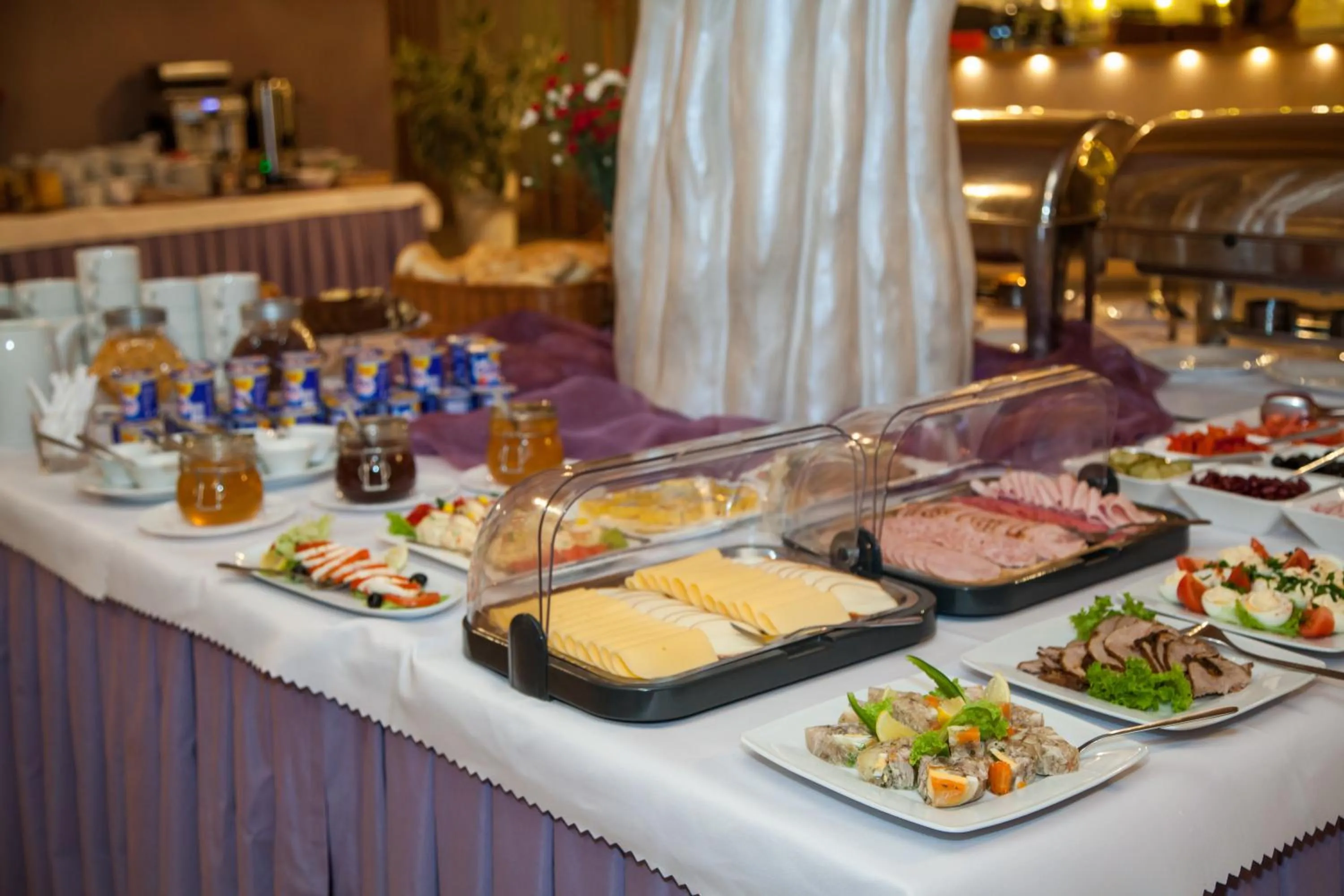 Restaurant/places to eat in Hotel IKAR