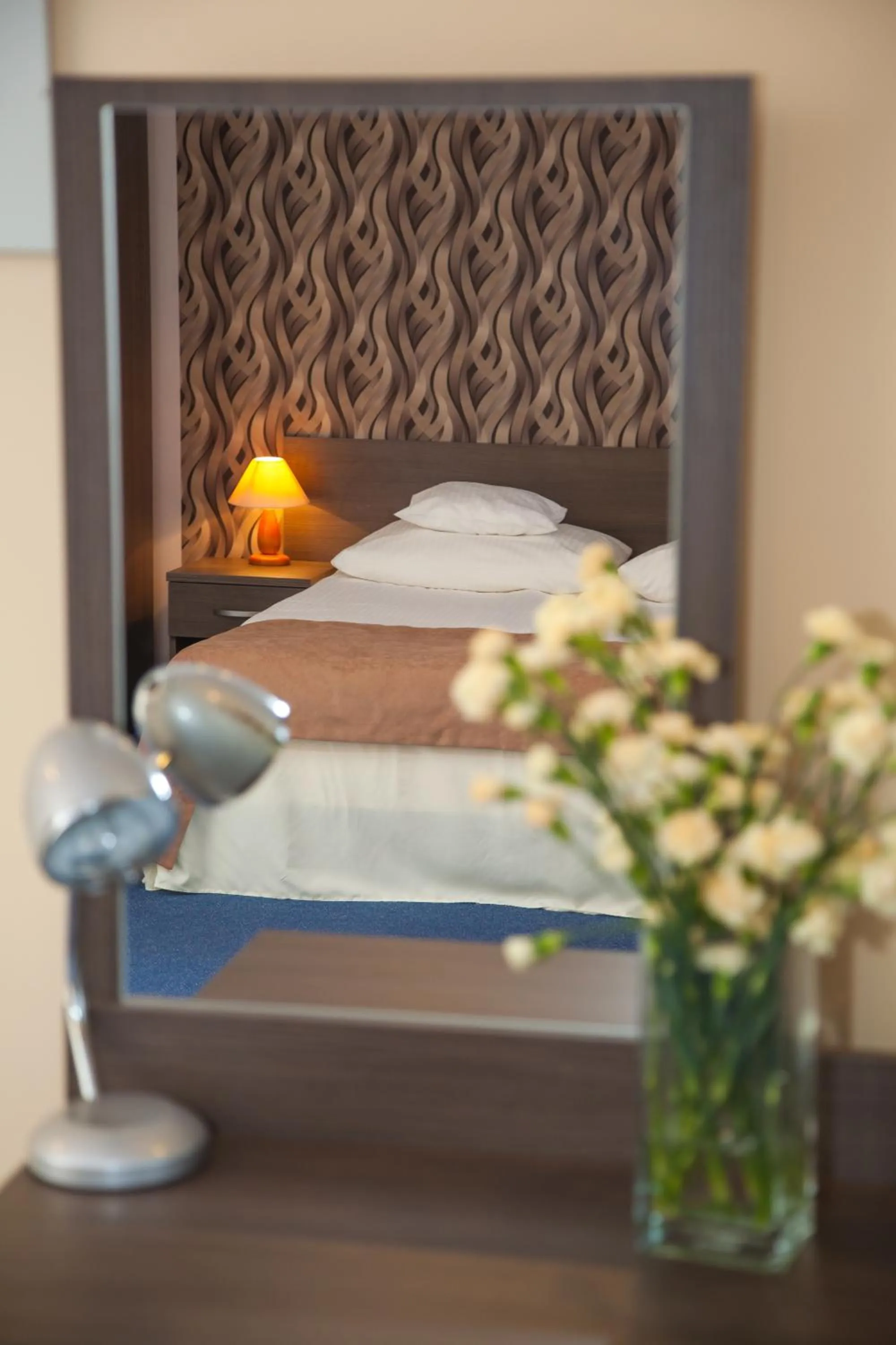 Decorative detail, Bed in Hotel IKAR