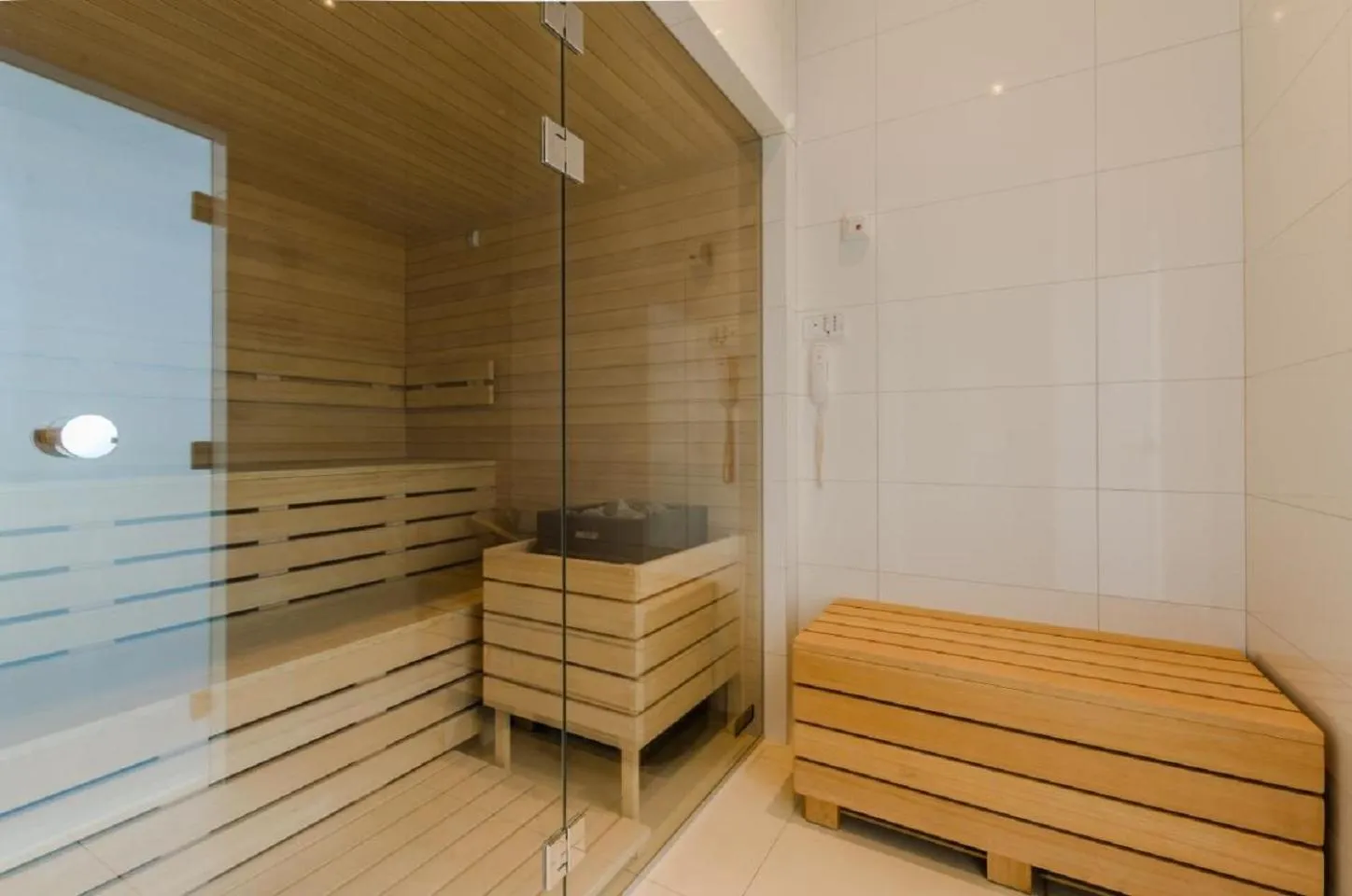 Sauna in Hotel IKAR
