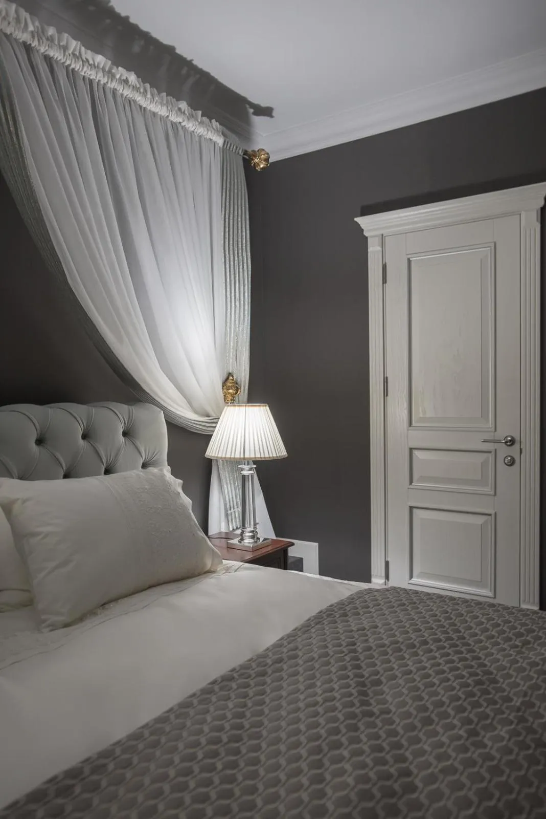 Bedroom, Bed in London Boutique Hotel